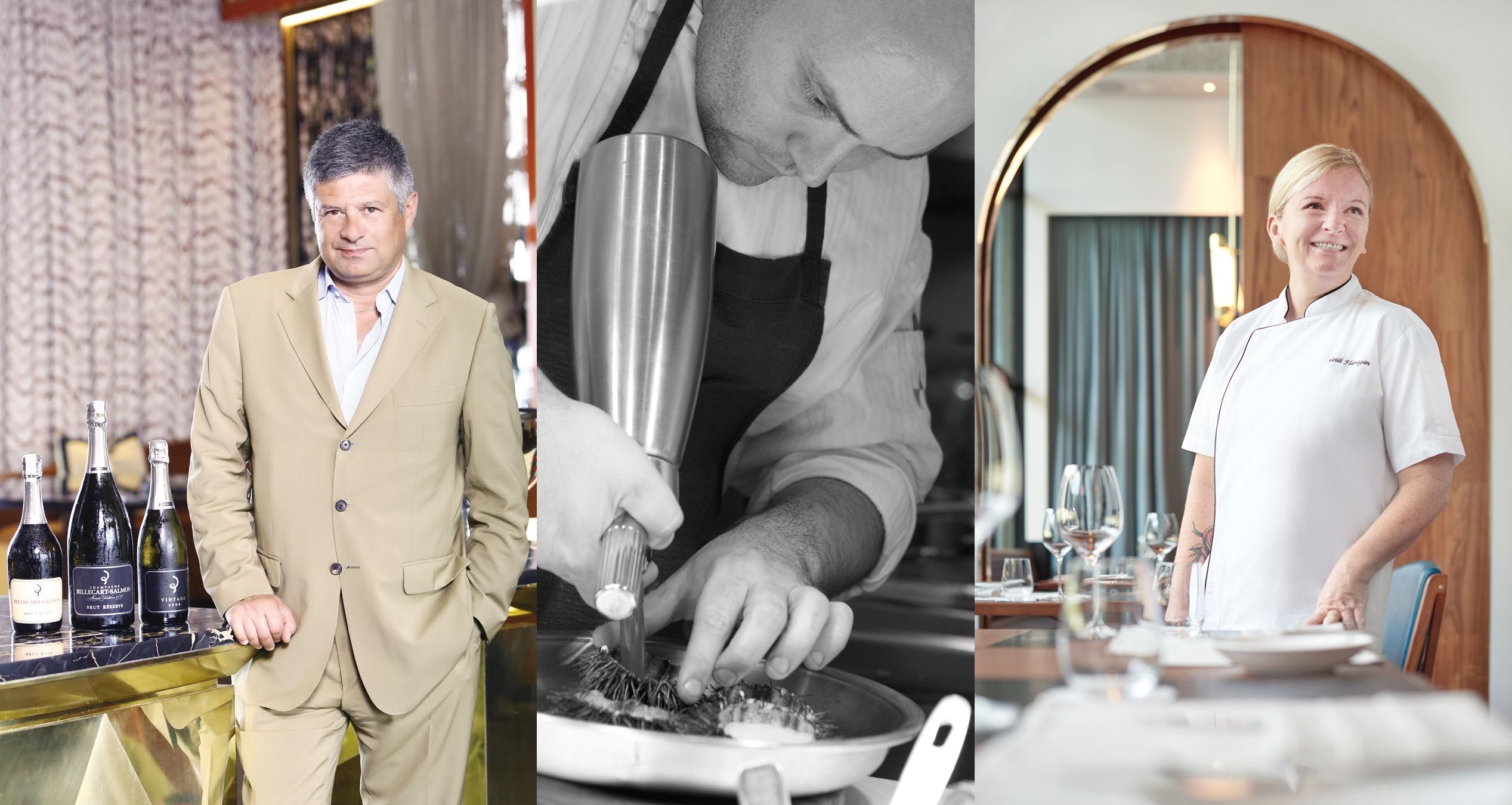 The 3 Masters Behind Origin Grill’s Four-Hands Champagne-Pairing Dinner