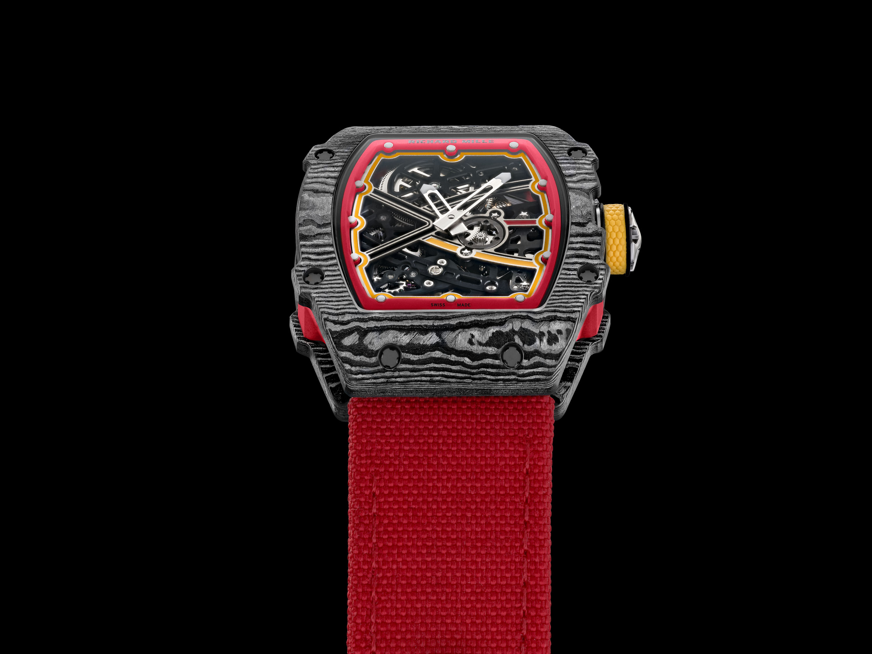 RICHARD MILLE 網壇最強雙重奏:Rafael Nadal 與 Alexander Zverev