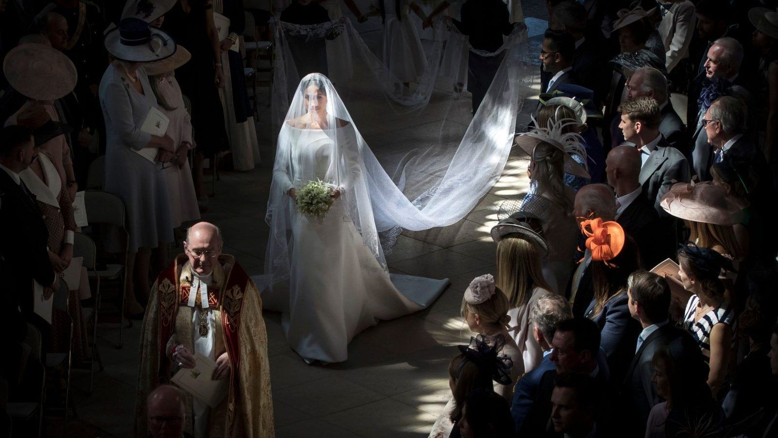 Meghan Markle’s Wedding Veil Includes A Touch Of Singapore