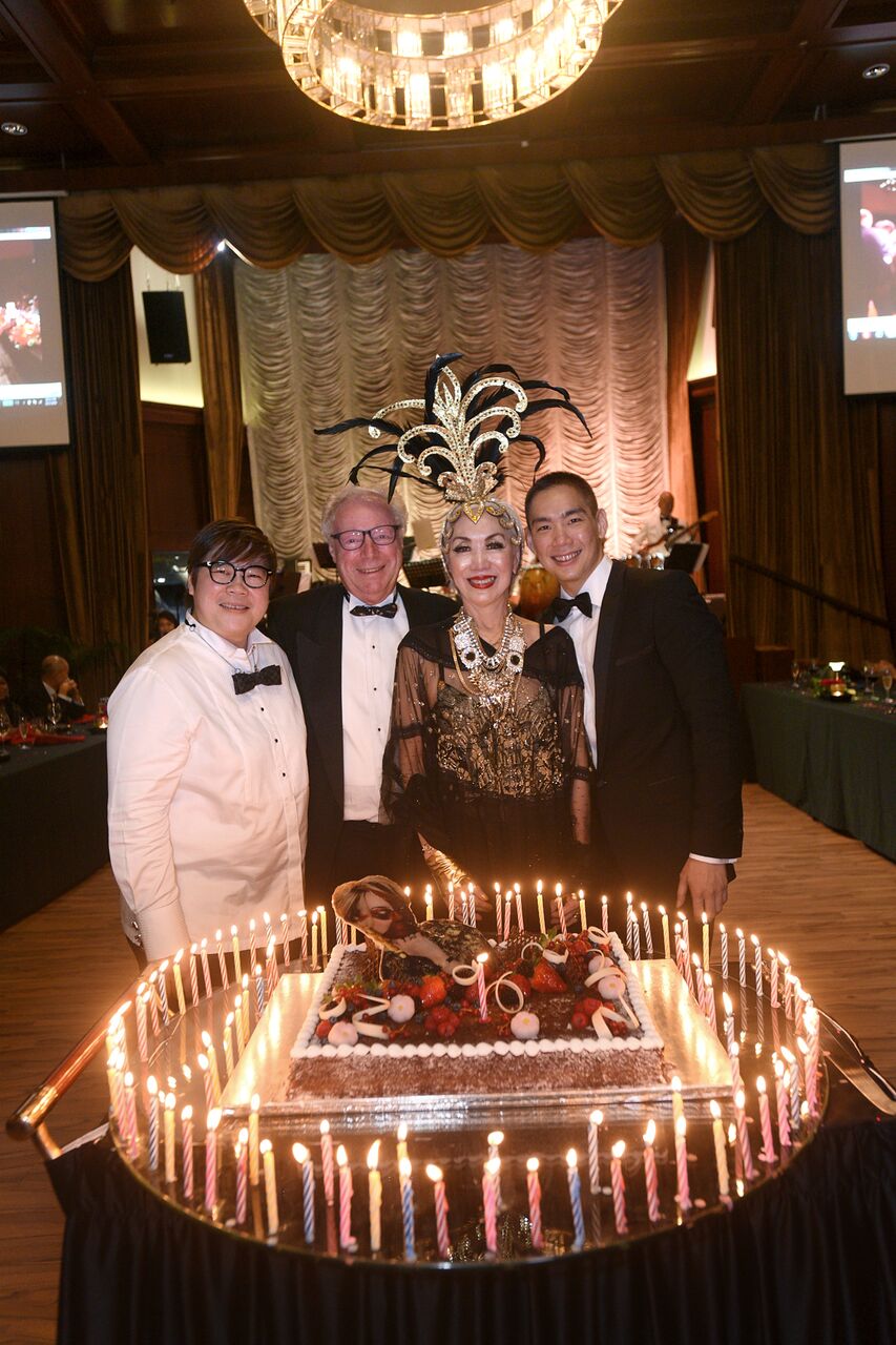 Event Photo Gallery: Peggy Jeffs’ Cabaret-Themed Birthday Party
