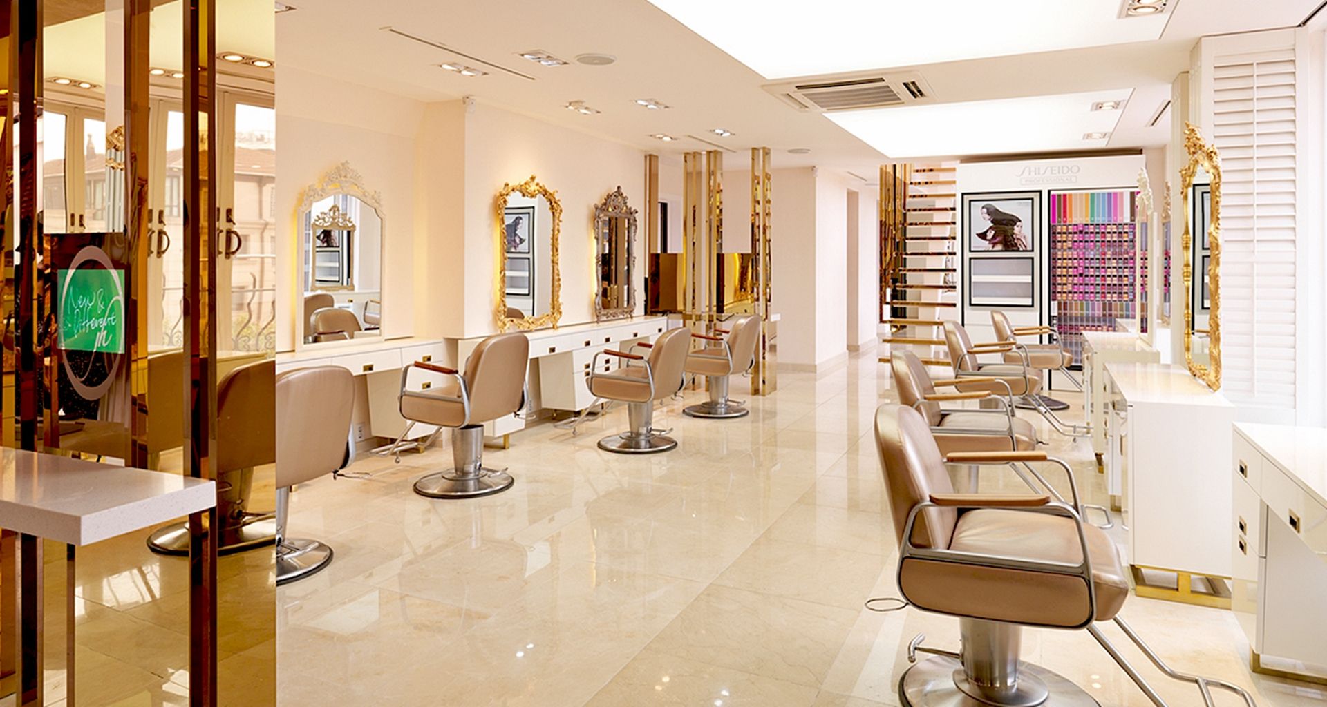 Top 10 celebrity beauty salons in the world you have to visit