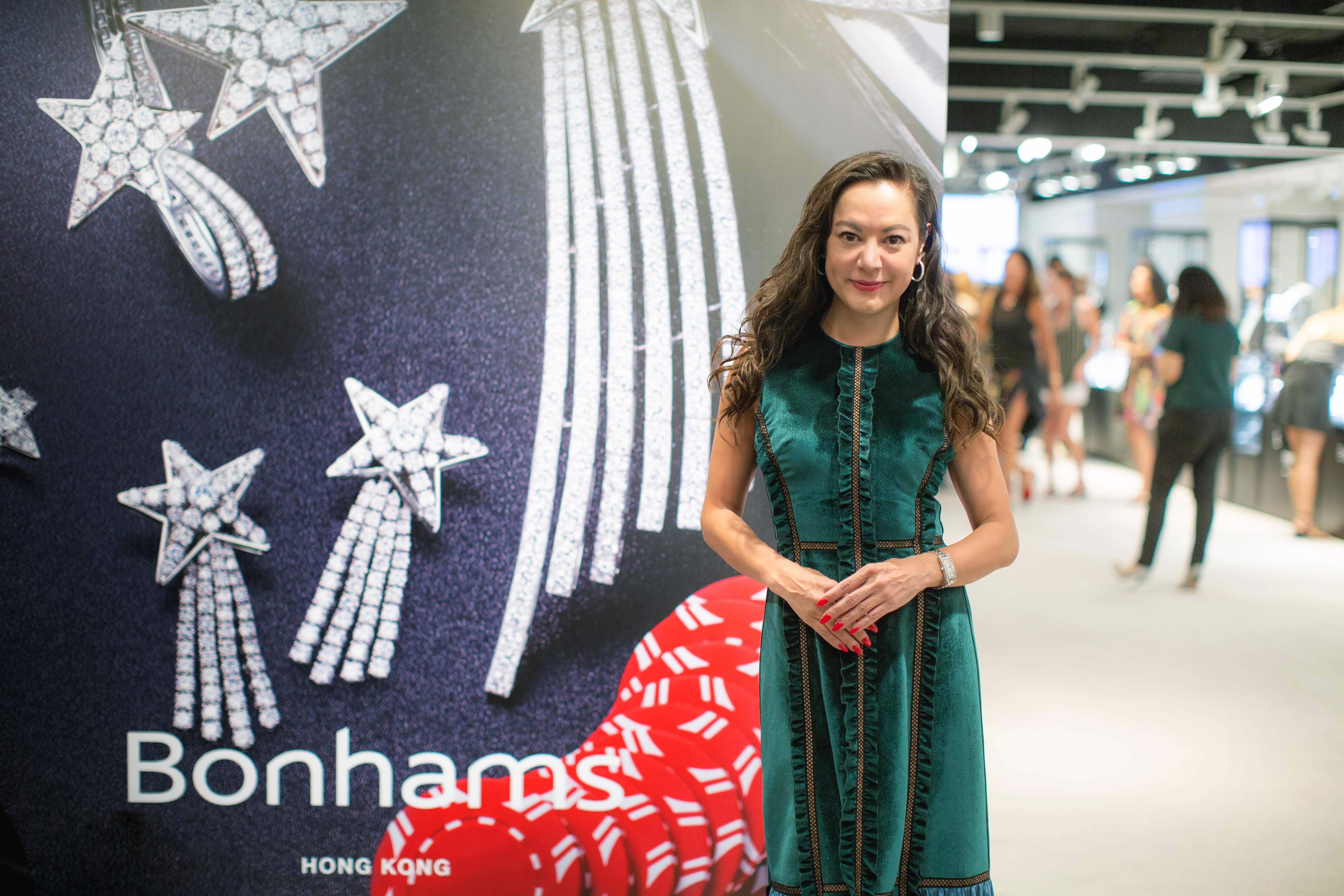 Bonhams Presents: Coloured Diamonds and Cocktails