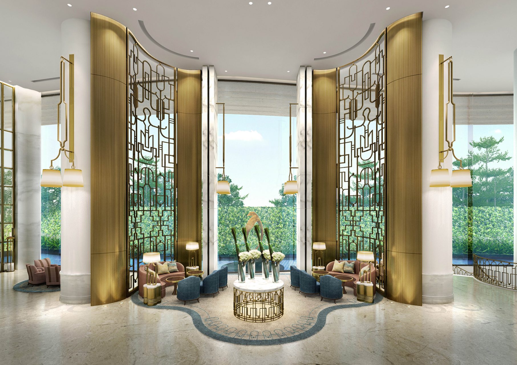 Waldorf Astoria Bangkok makes a grand debut