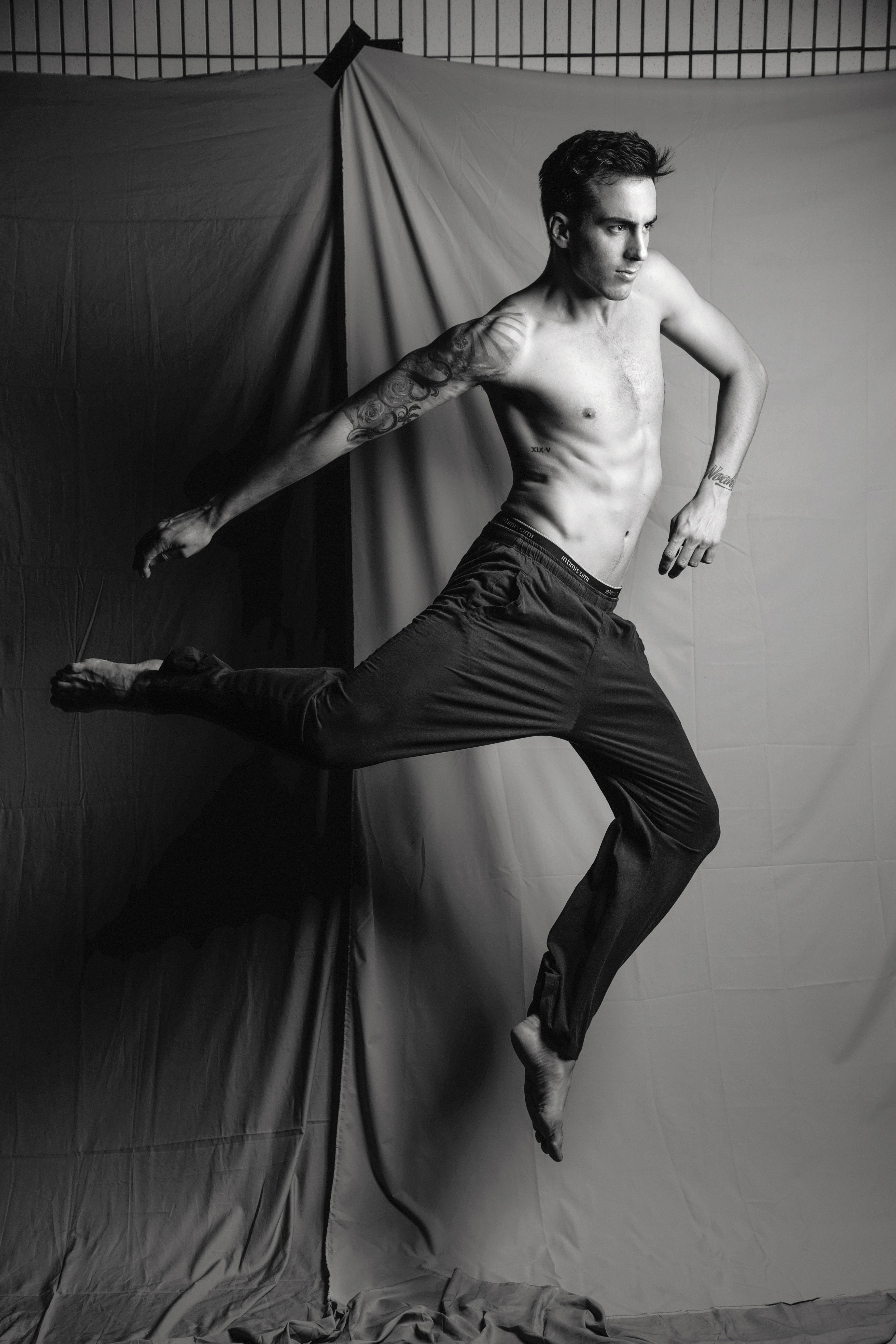 Dance Champion David Klar Bares All
