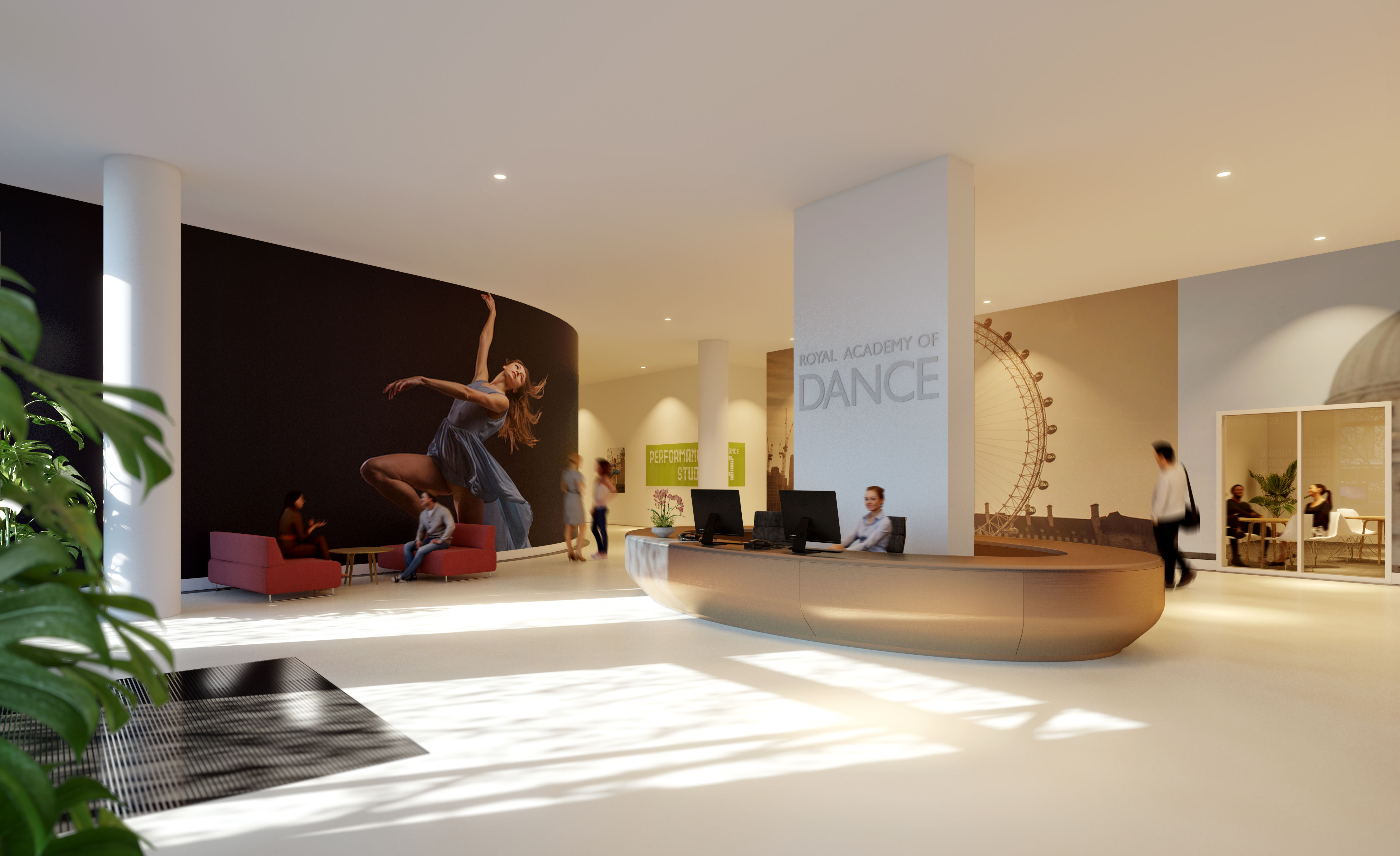 Discover the Royal Academy of Dance’s New Home in Battersea