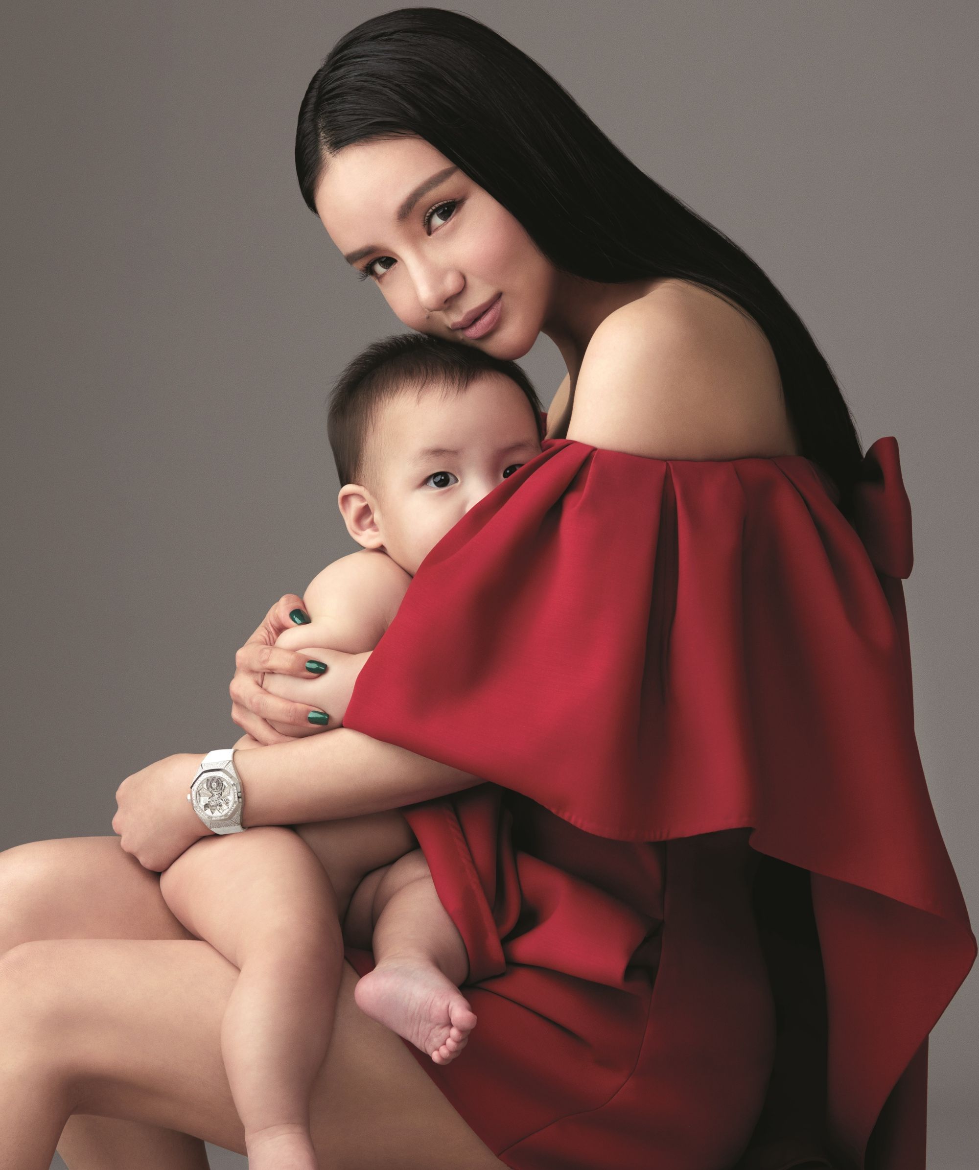 Kim Lim On Why She Hid Her Baby Bump And Life As A New Mum