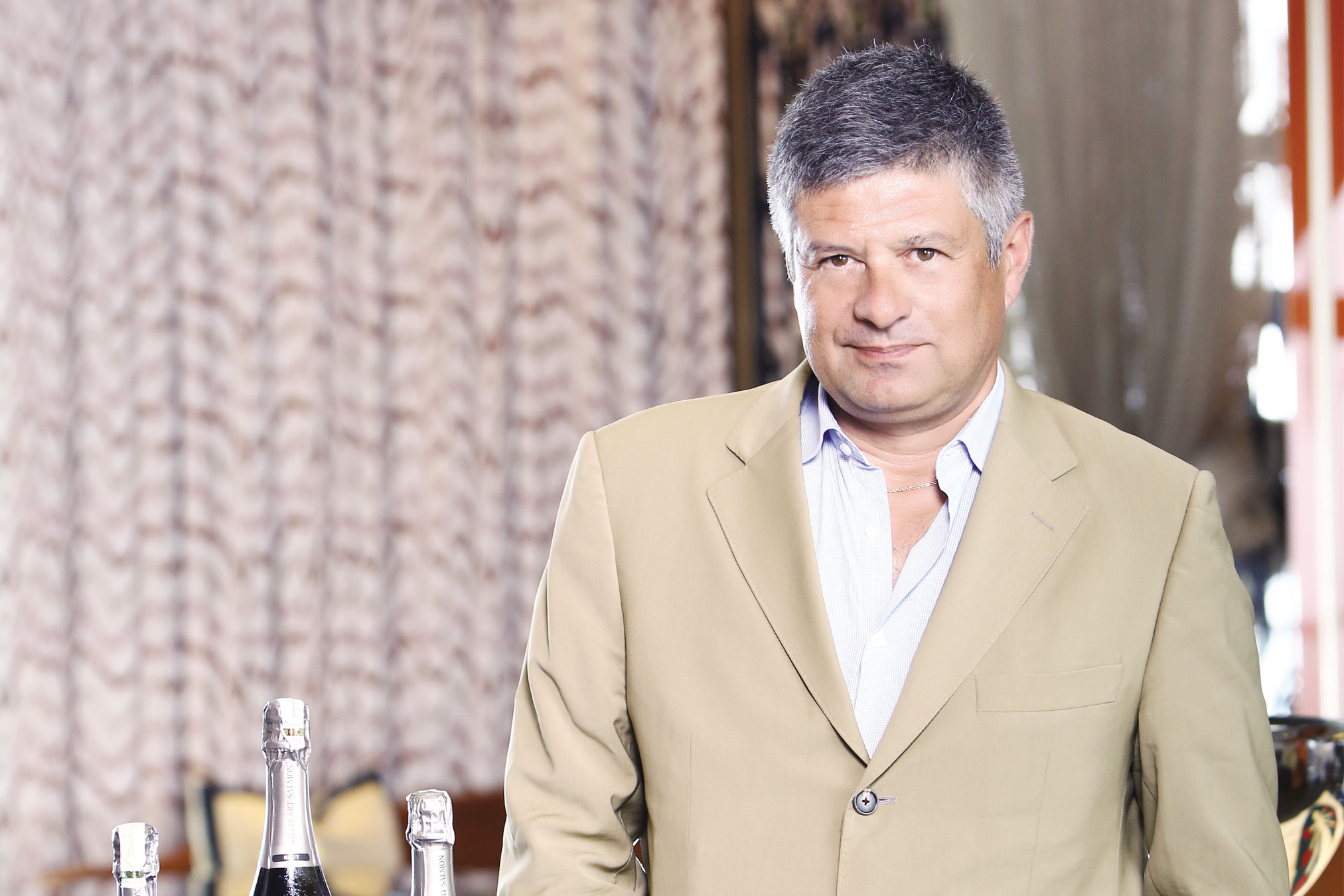 Running A Family-Owned Champagne Company While Raising A Family