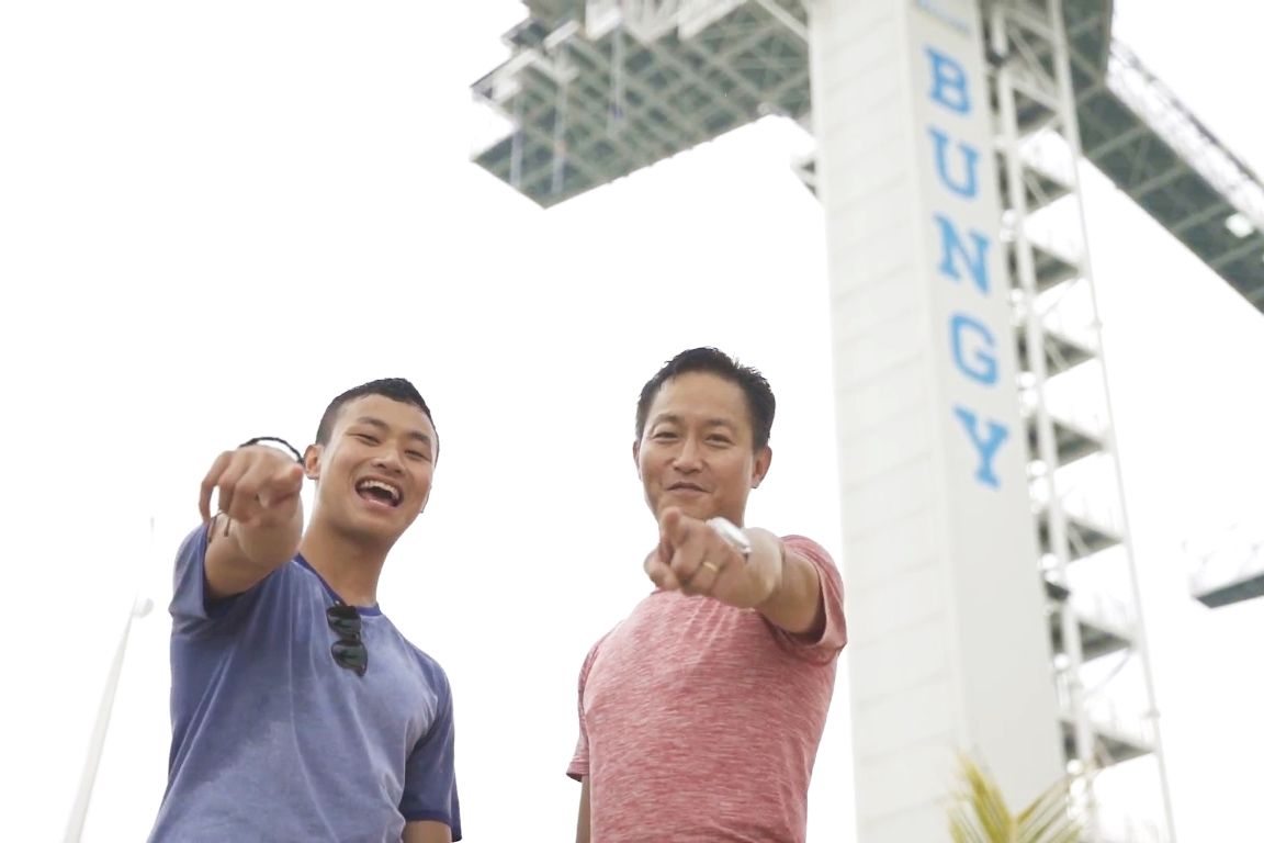 VIDEO: I Dare At Sentosa — Father’s Day Special