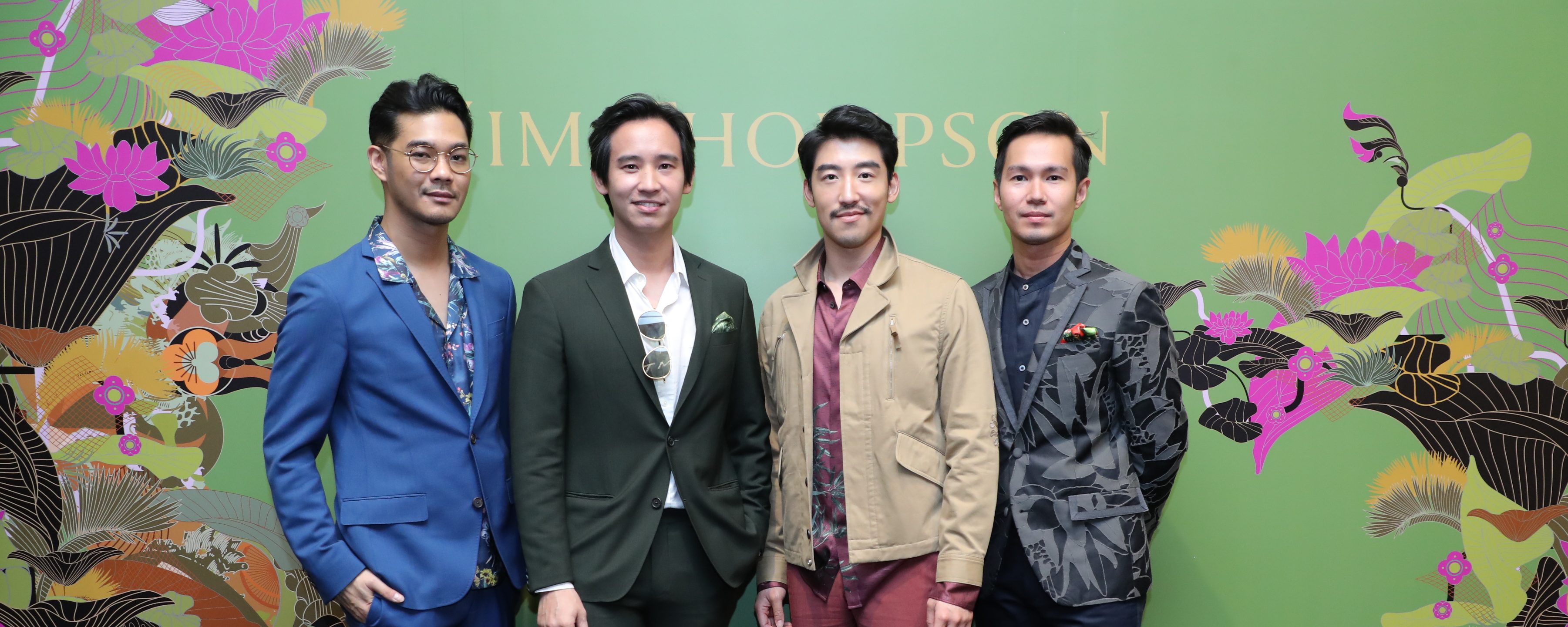 Jim Thompson’s Spring/Summer 2018 Collection