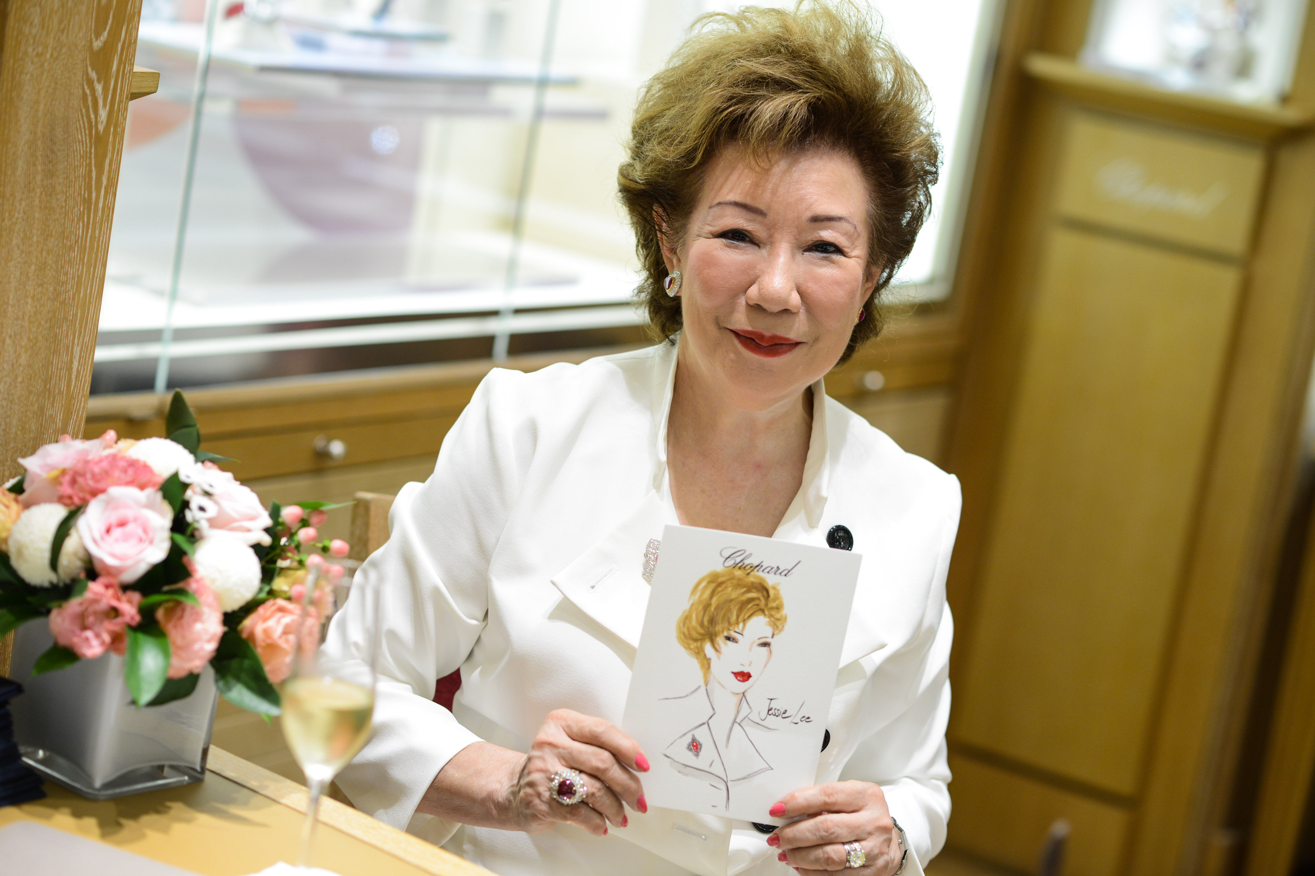 Event Photo Gallery: Chopard And Prestige Celebrate Venerable Women