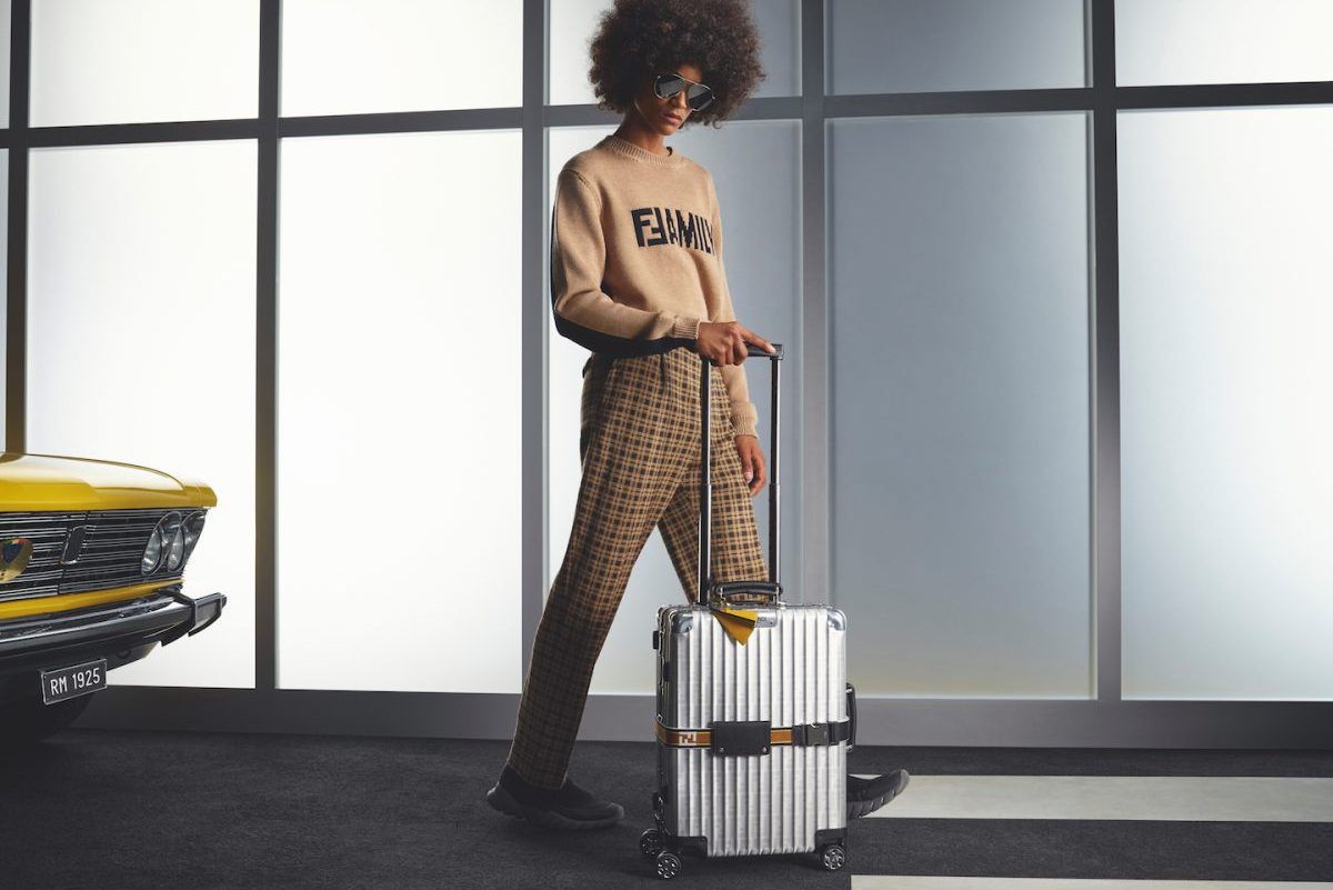 Rimowa and Dior Have Teamed Up for the Ultimate Airport Status Symbol