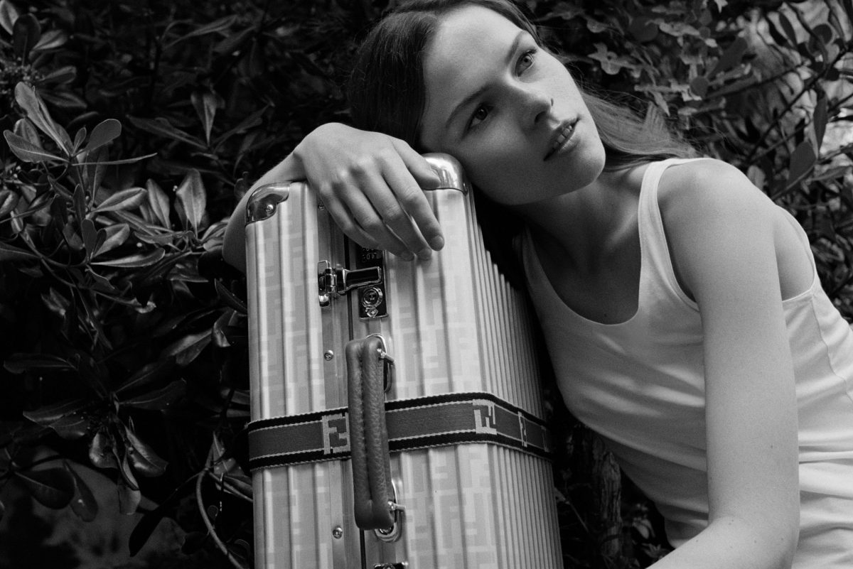 Fendi Partners With Rimowa Exclusive Suitcase