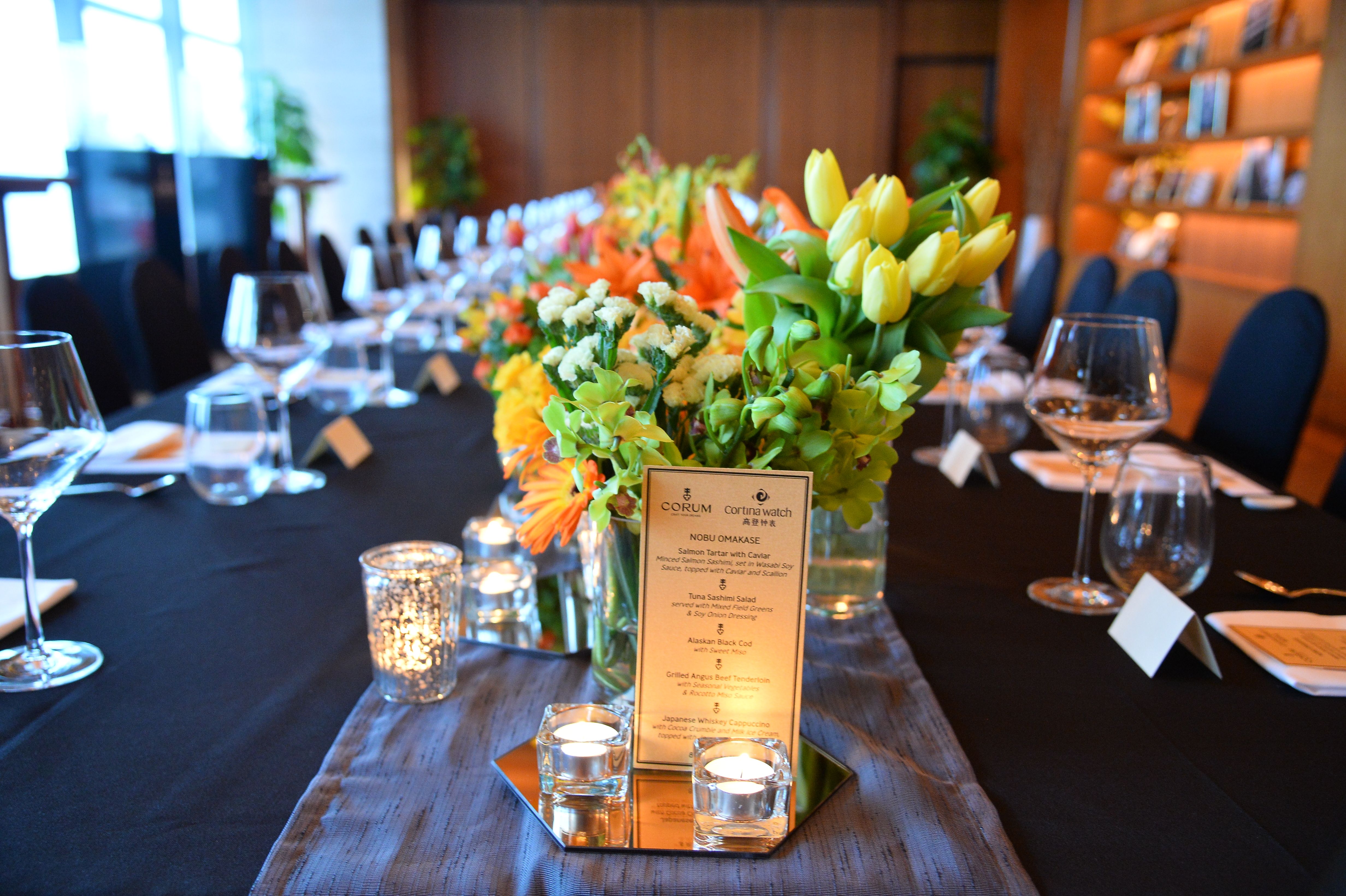 A Night To Remember With Cortina & Corum
