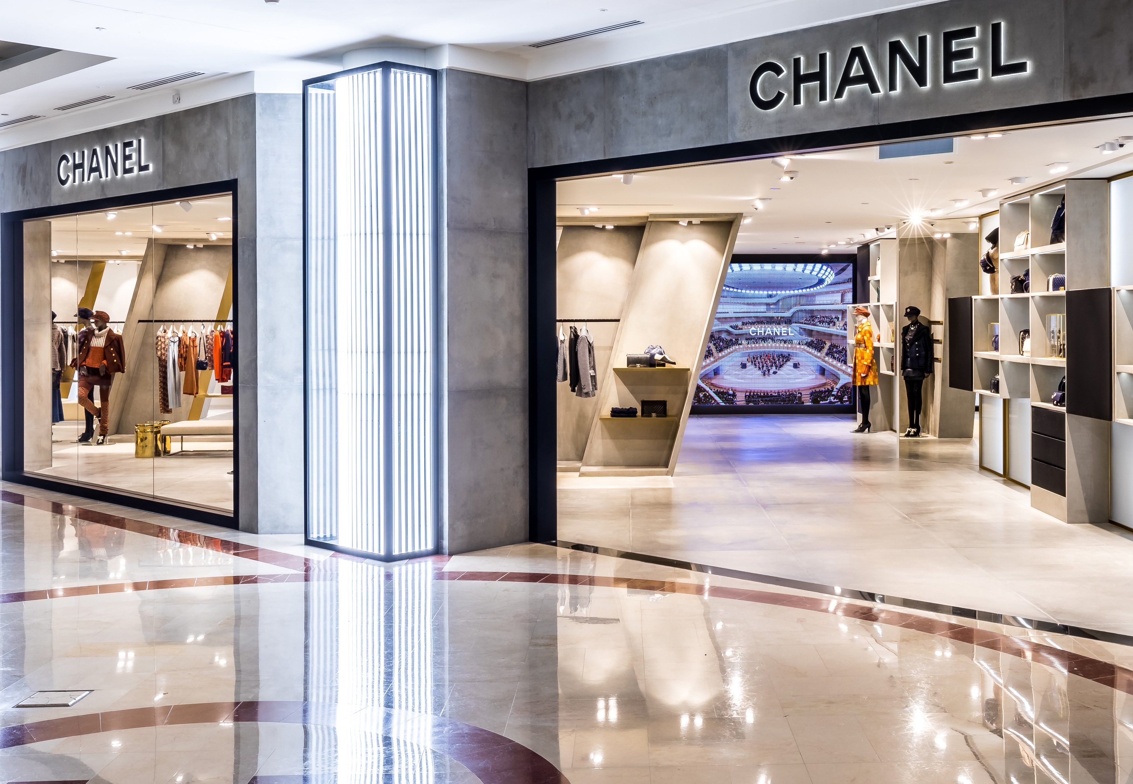 Chanel's Pop-Up Store Makes Its Mark In Malaysia