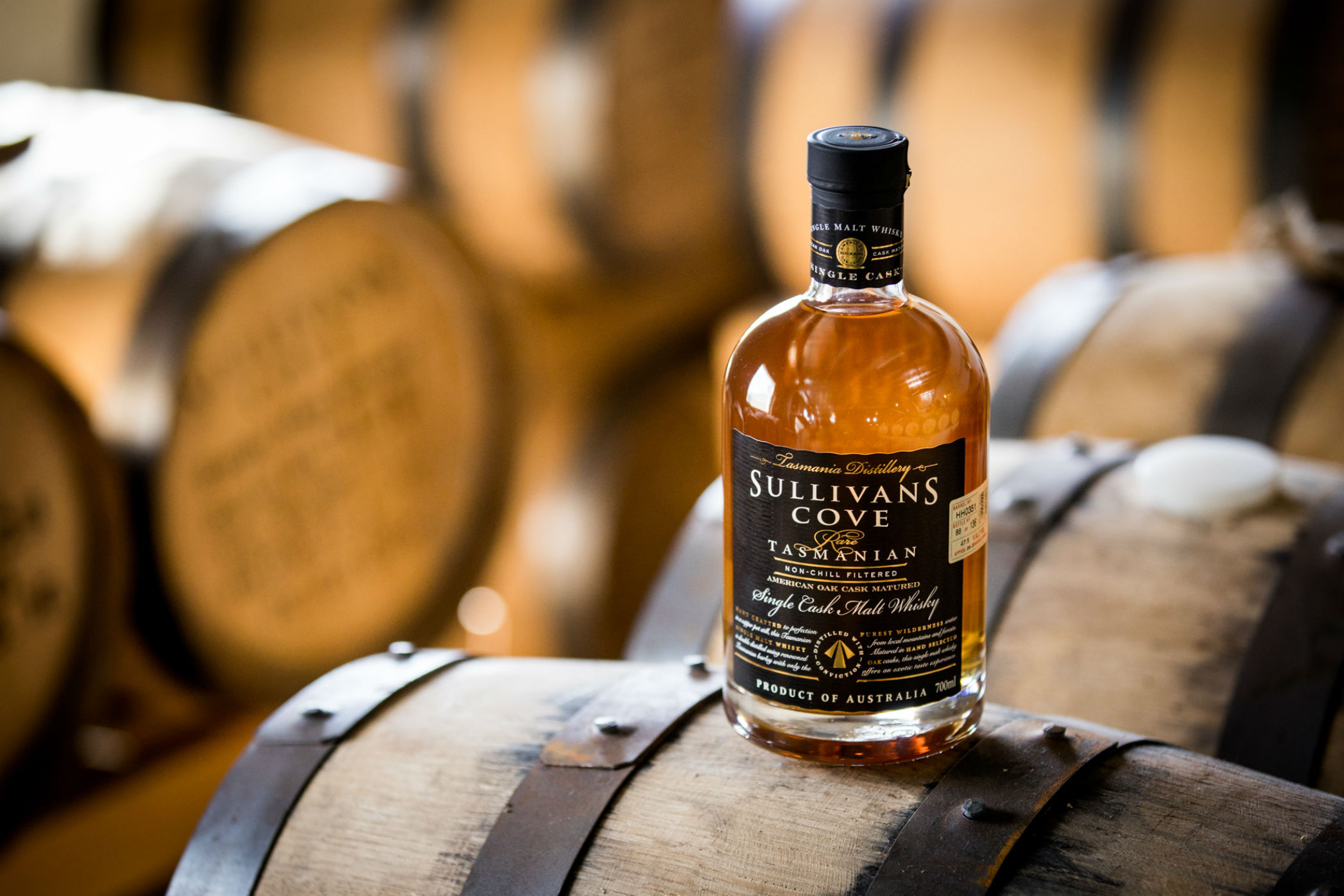 Australian Distillery Sullivans Cove Breaks Records Again With Its Winning Whisky