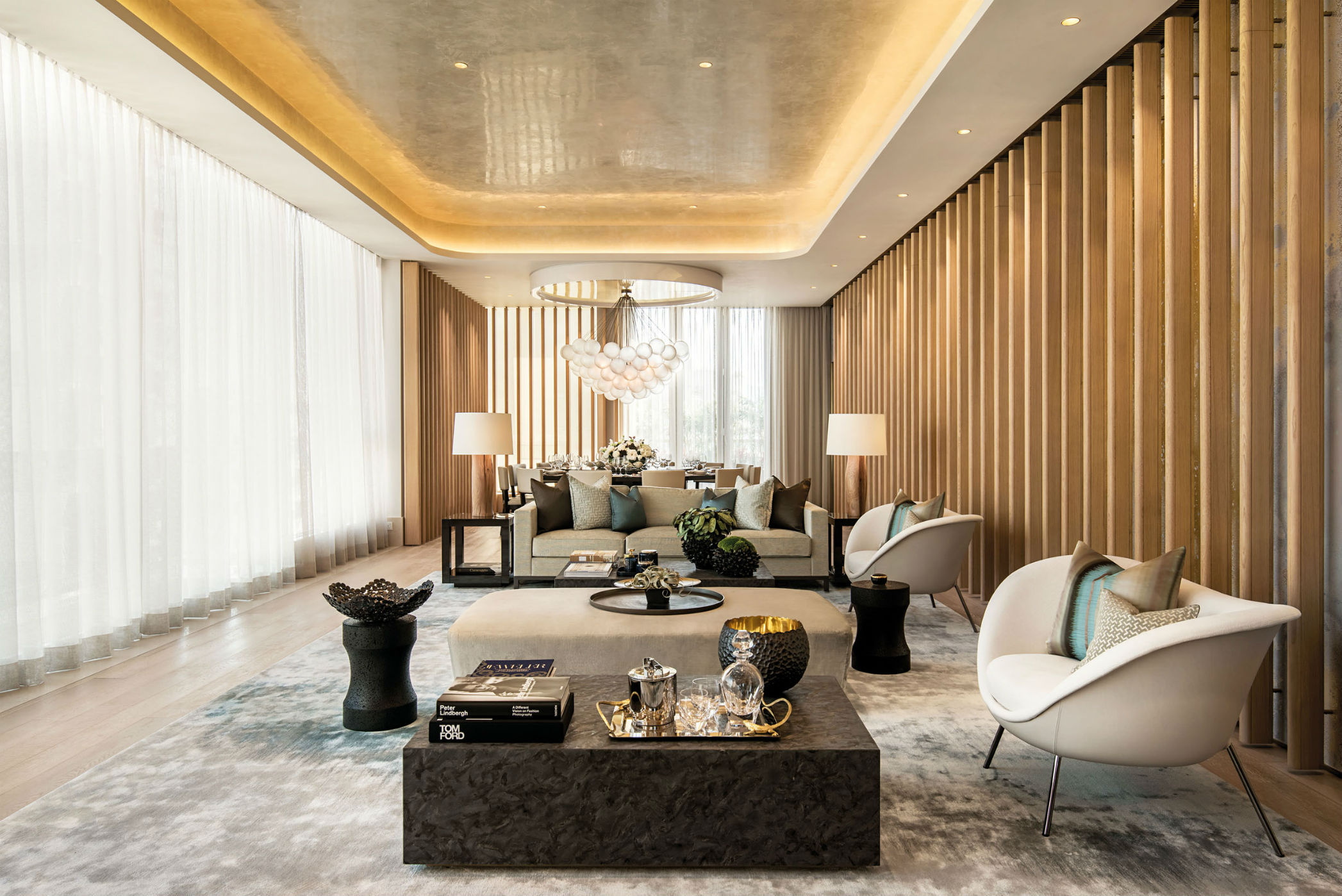 See inside the luxurious The Morgan penthouse Hong Kong