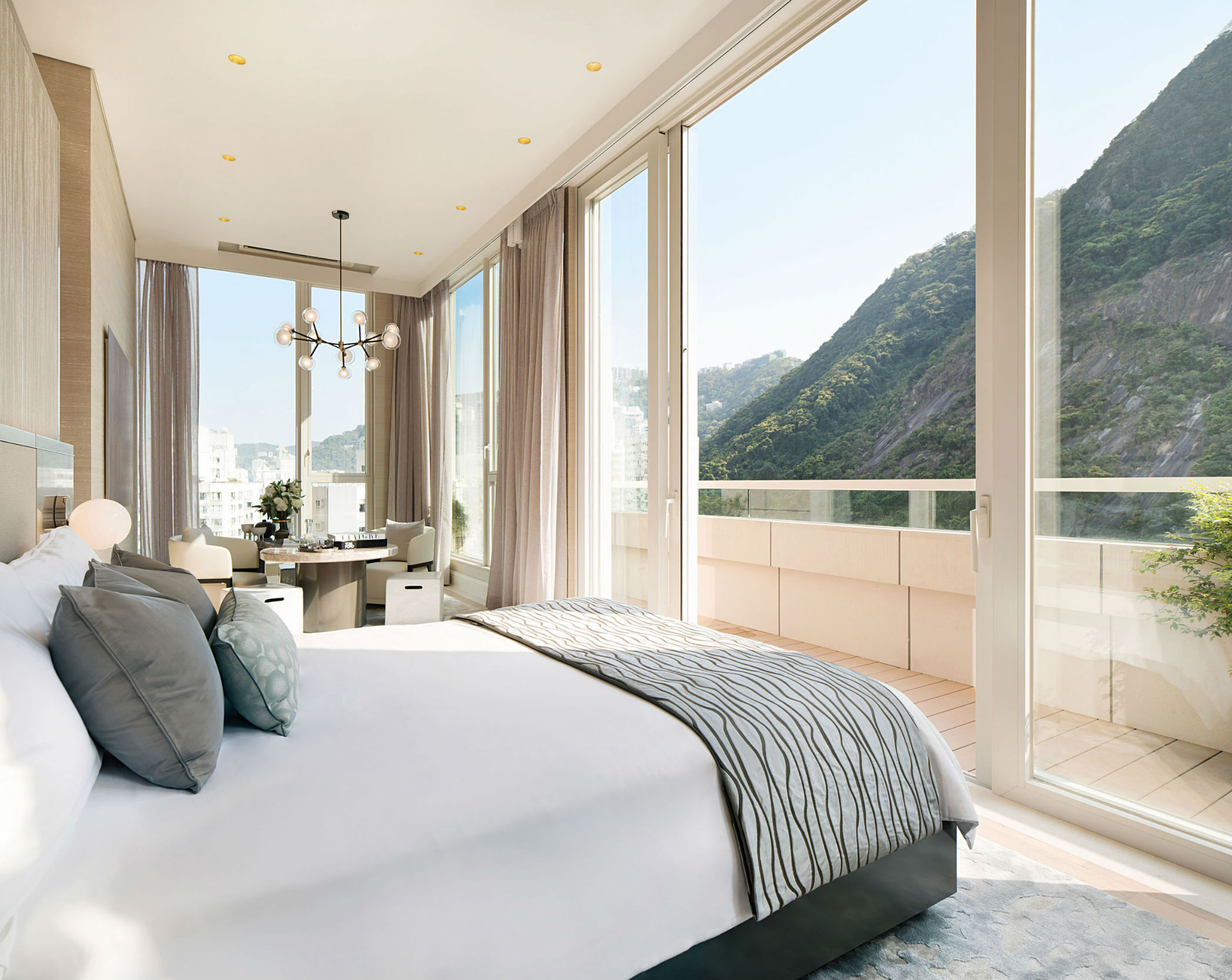 See inside the luxurious The Morgan penthouse Hong Kong