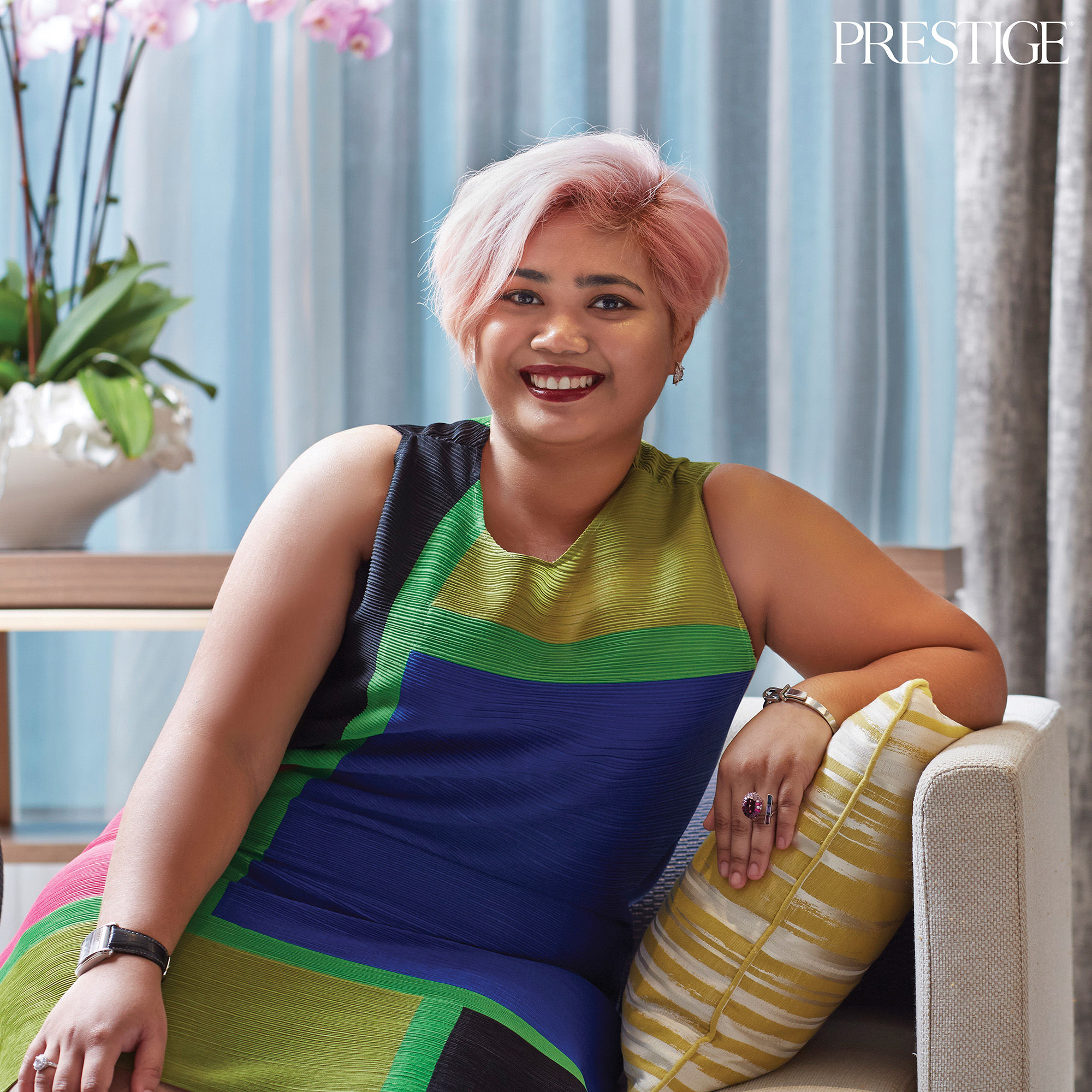 Look East: Siti Atiqah of Seri Insan Borneo School