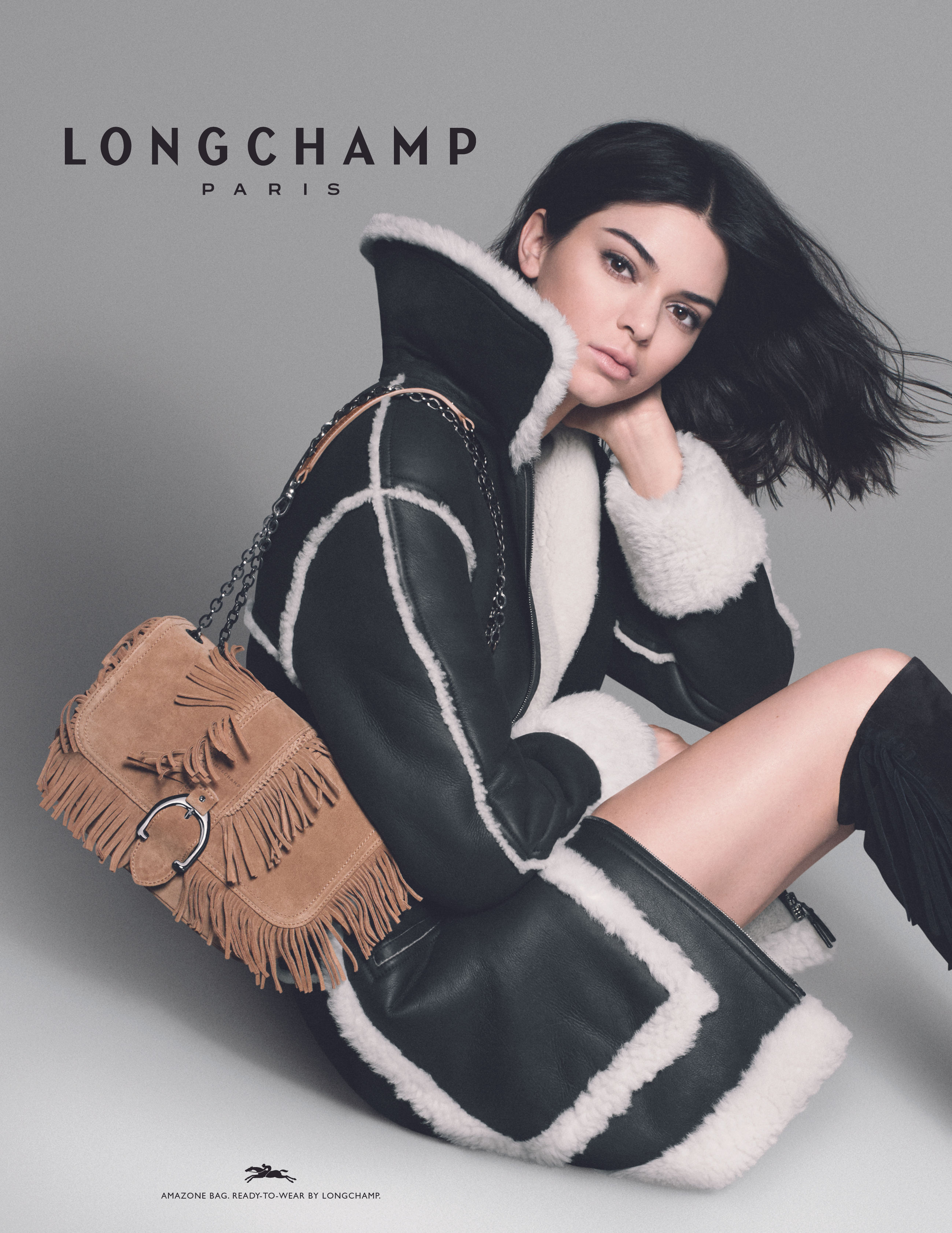 Longchamp Bags Fall 2023 Campaign