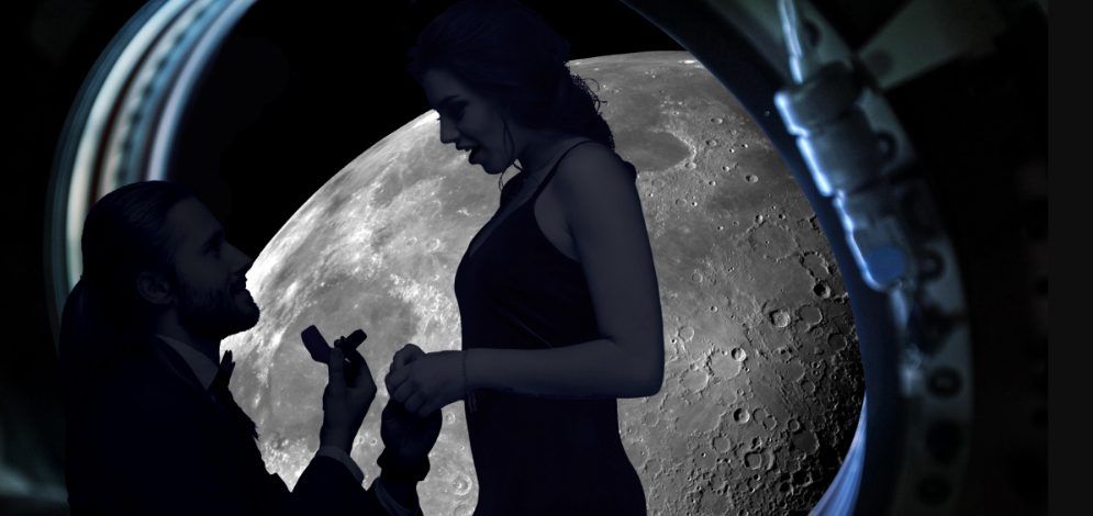 Fly her to the Moon