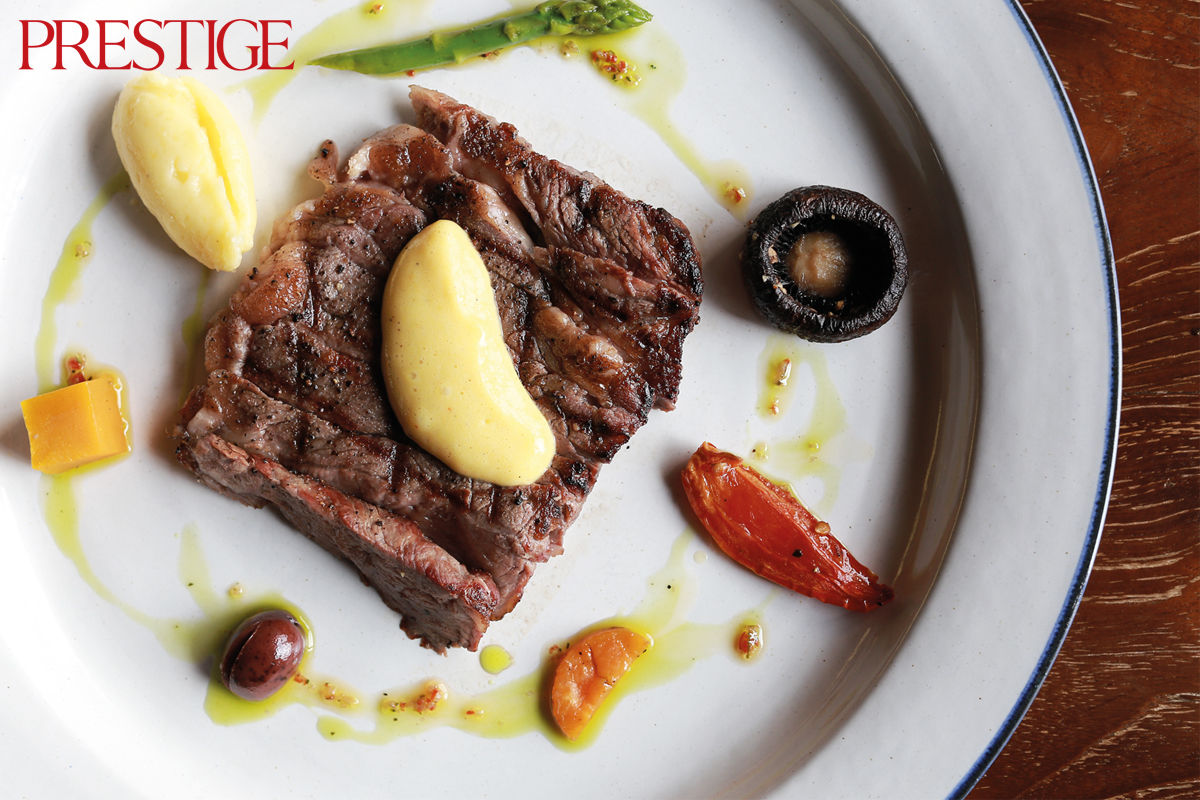 Roosevelt: De La House’s First Steakhouse Specialising in Wood-fired Grill Meat!