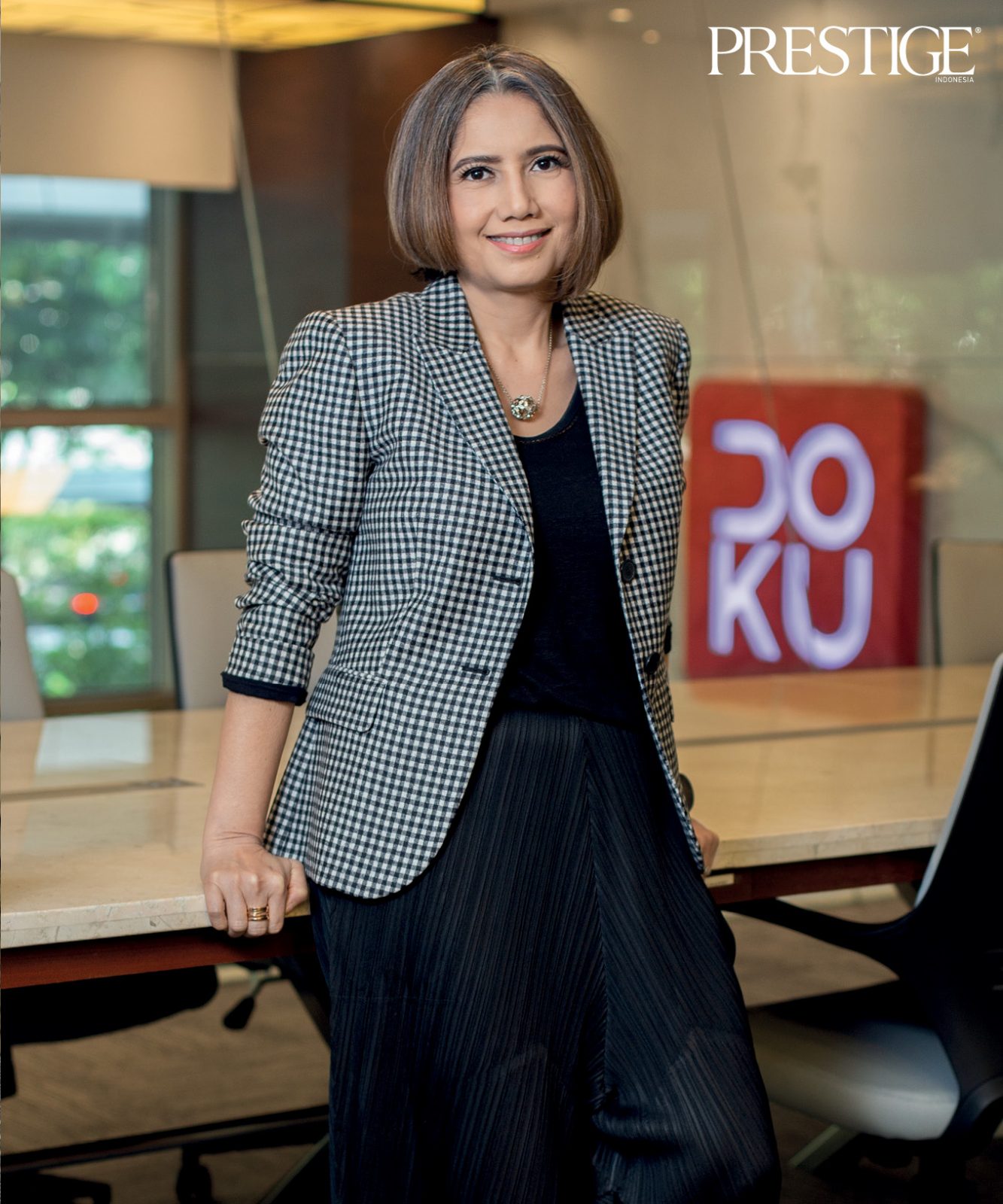 Nabilah Alsagoff Pioneers the Electronic Money in Indonesia | Prestige ...