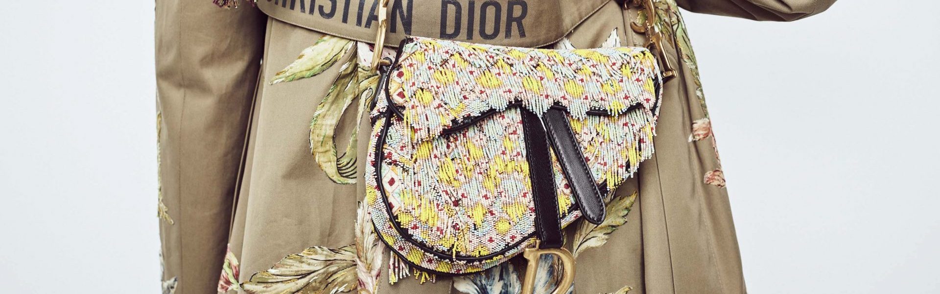 John Galliano-designed Dior Saddle bag revived by Maria Grazia