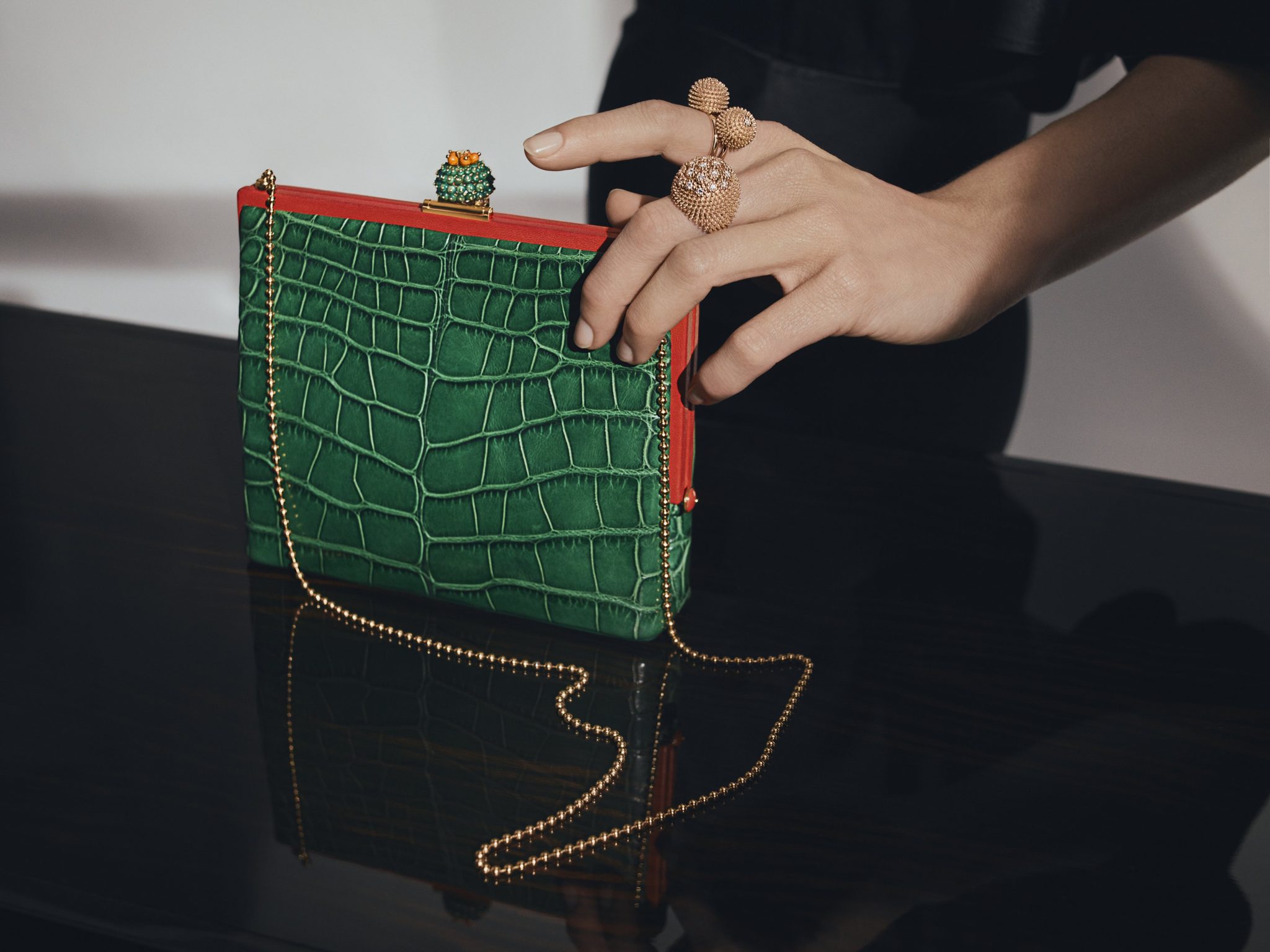 Wild and Sophisticated with Cactus de Cartier collection