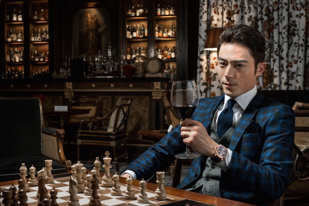 Actor Wallace Huo As Panerai Ambassador for Greater China