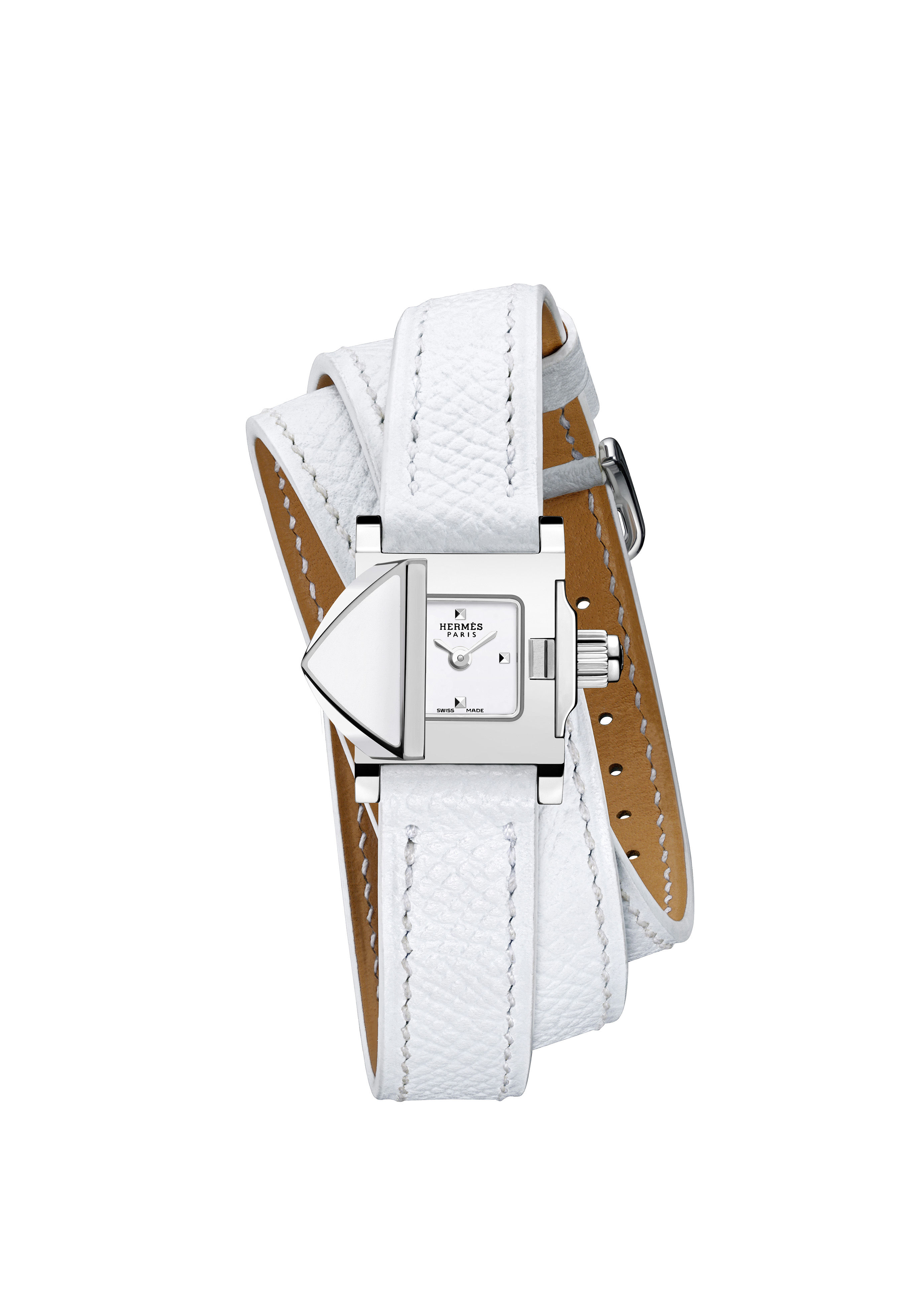 Hermes pyramid clearance watch