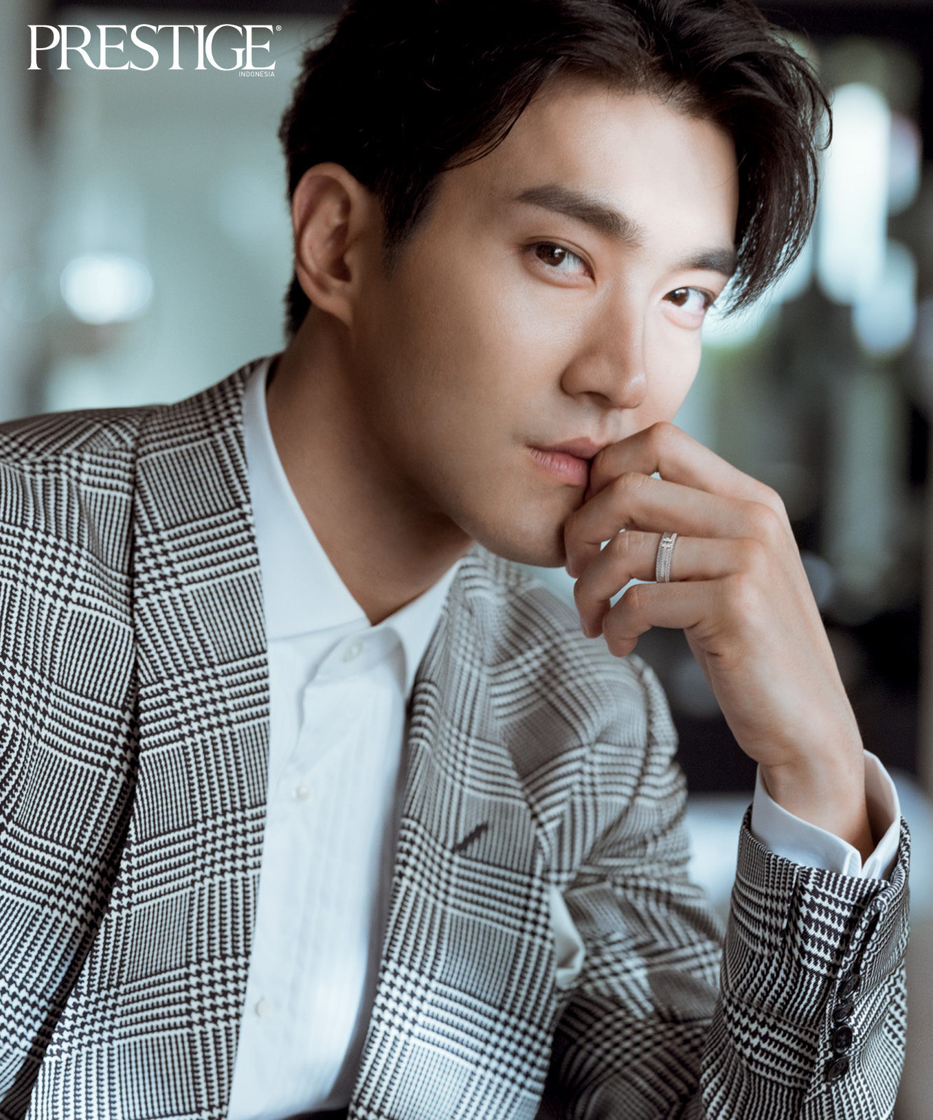 Siwon Choi Uses His Charm to Do Something Good | Prestige Online