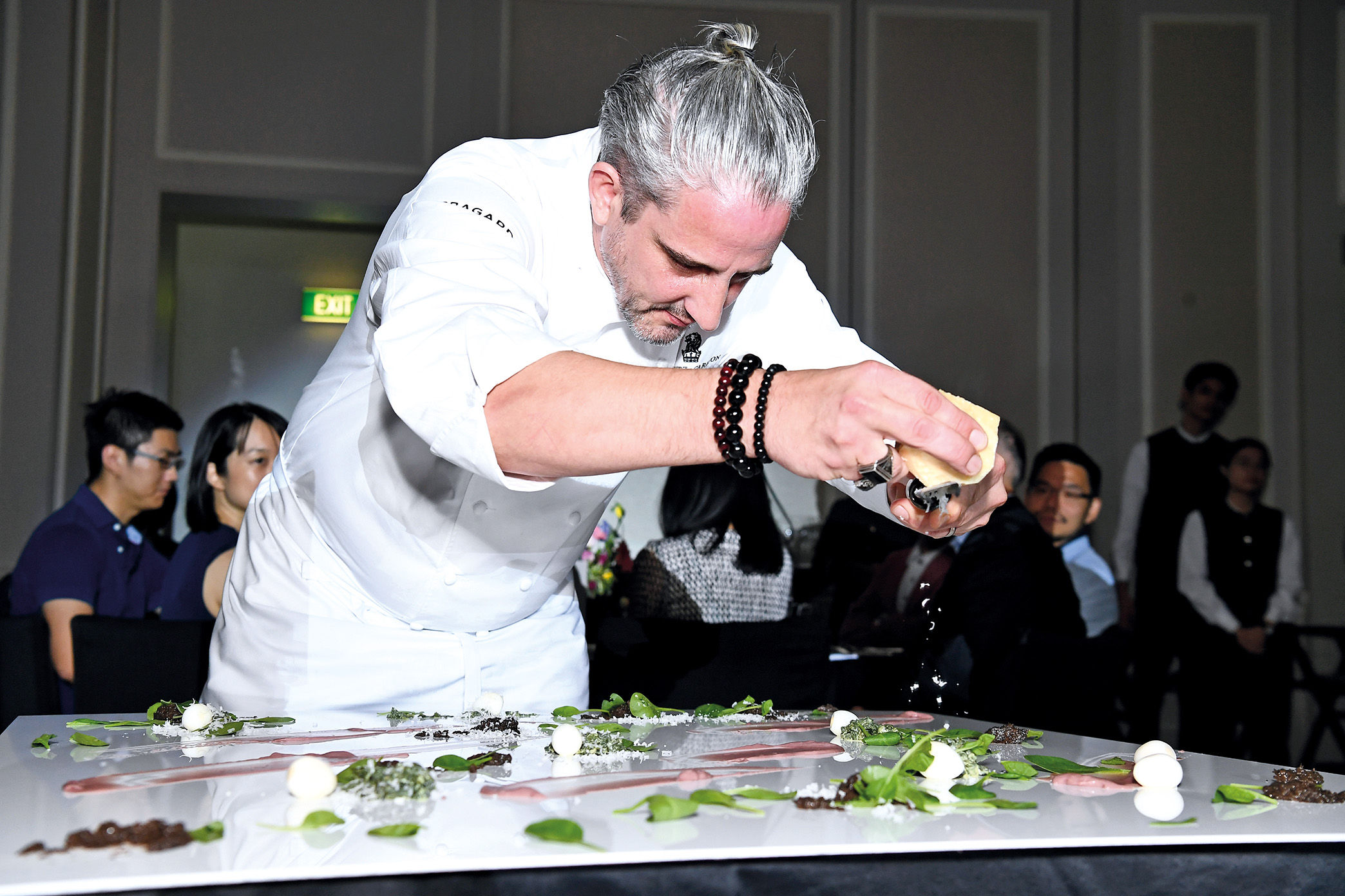 Event Photo Gallery: Dining In Technicolour With Yann Bernard Lejard