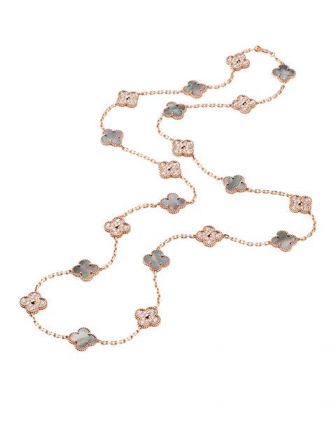 50 Years Of Luck: The History Of The Van Cleef & Arpels Alhambra Jewels