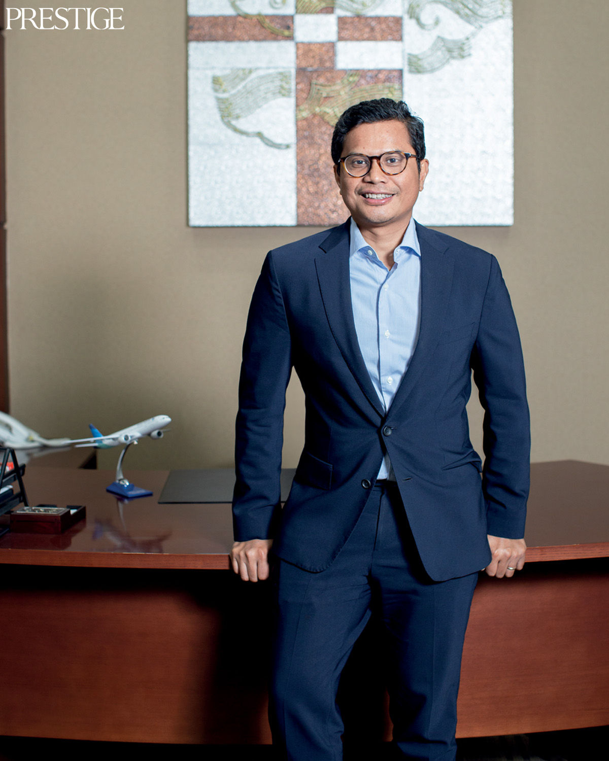 Pahala Nugraha Mansury: Creates a Great Connection as the CEO of Garuda Indonesia