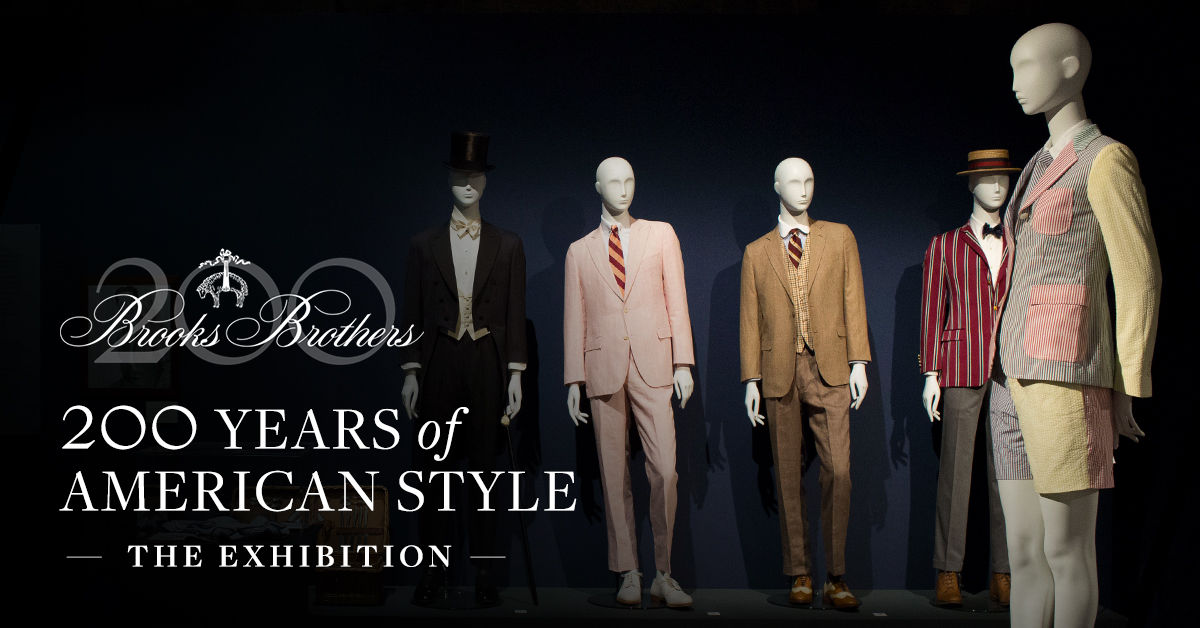 百年風尚:Brooks Brothers 200週年服裝回顧展