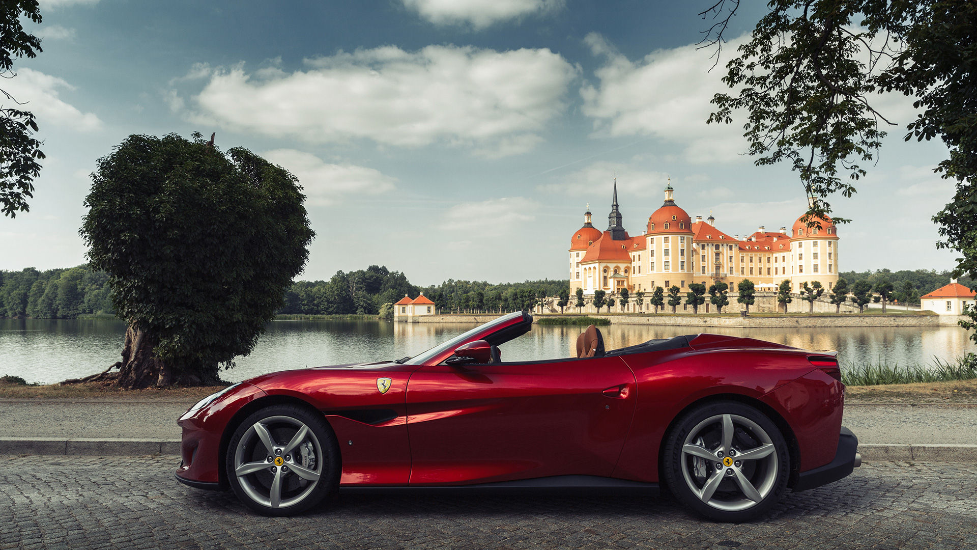 絕代風華:Ferrari Portofino歐洲之旅