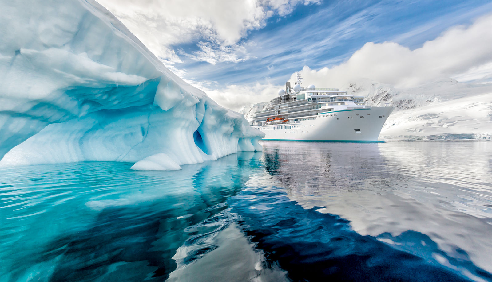 航向極地：水晶奢華之巔