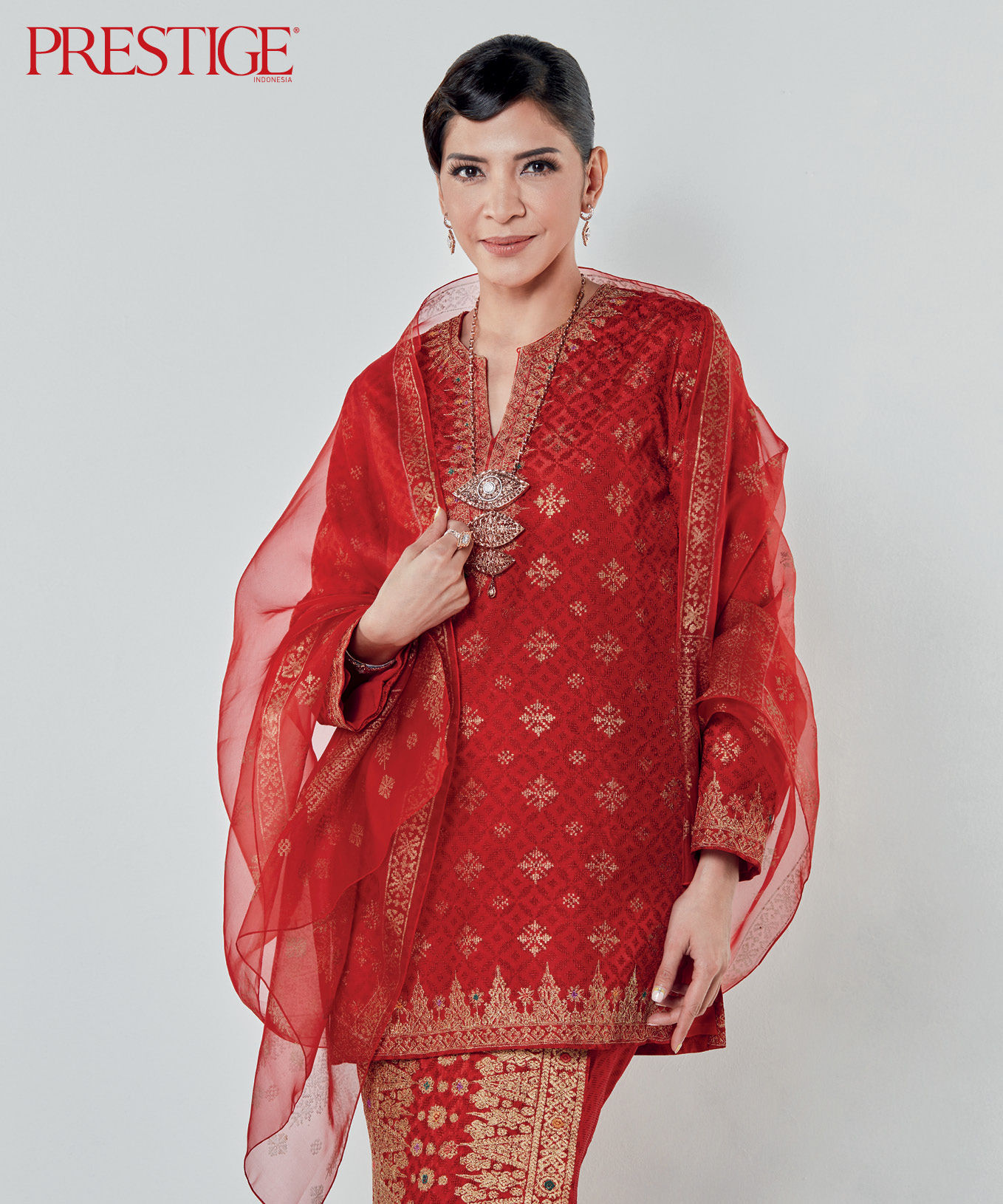 Five Amazing Personalities and the Pride of Wearing a National Heritage