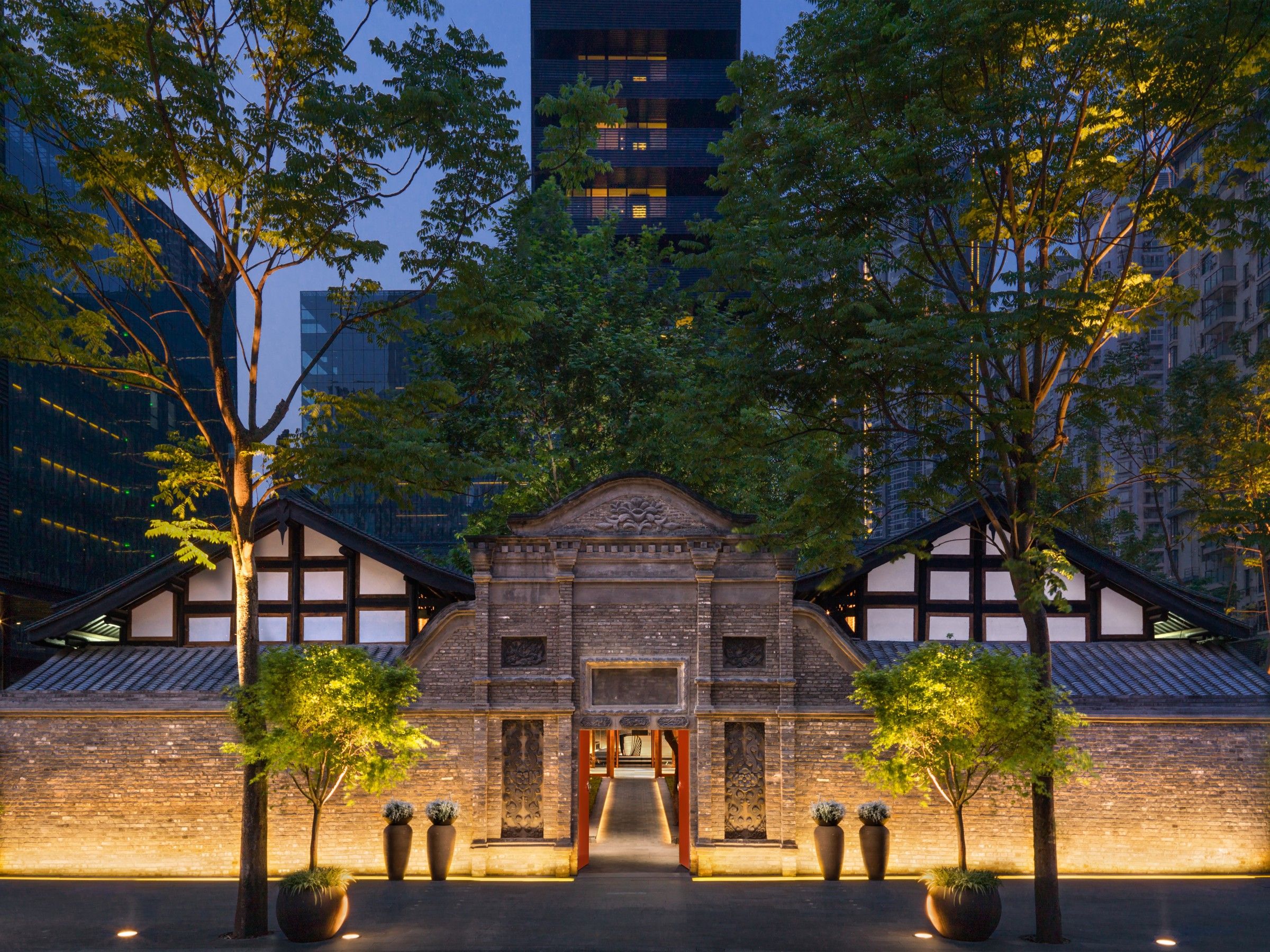 Luxury Hotels That Draw Inspiration From Temple Designs
