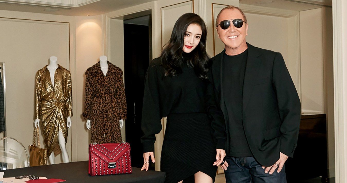 Michael Kors Collaborated with Chinese Actress and Singer Yang Mi for the New Whitney Bag