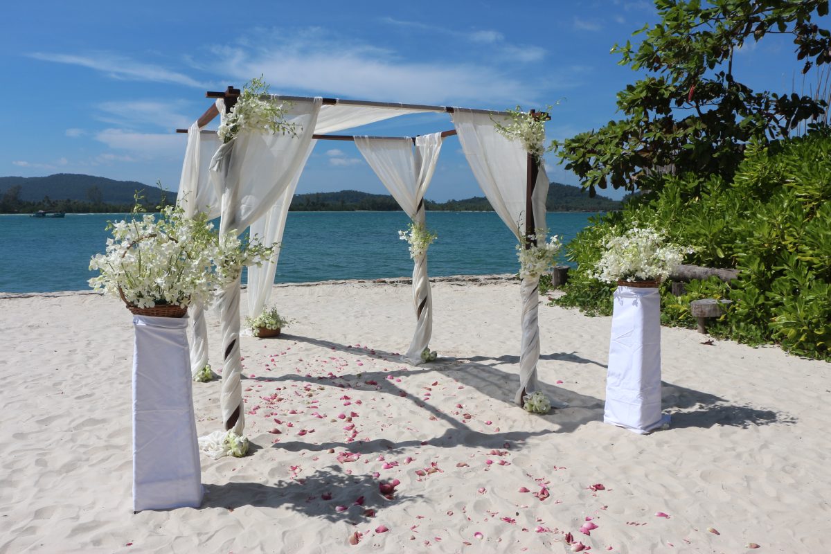 A Private Island Wedding | Prestige Online - Thailand