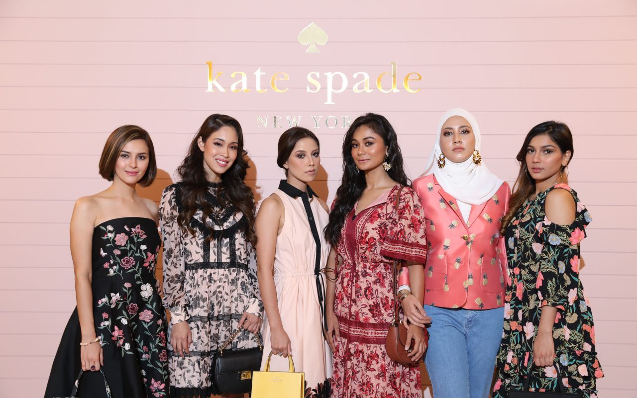 Event gallery: Kate Spade introduces its Fall 2018 Collection