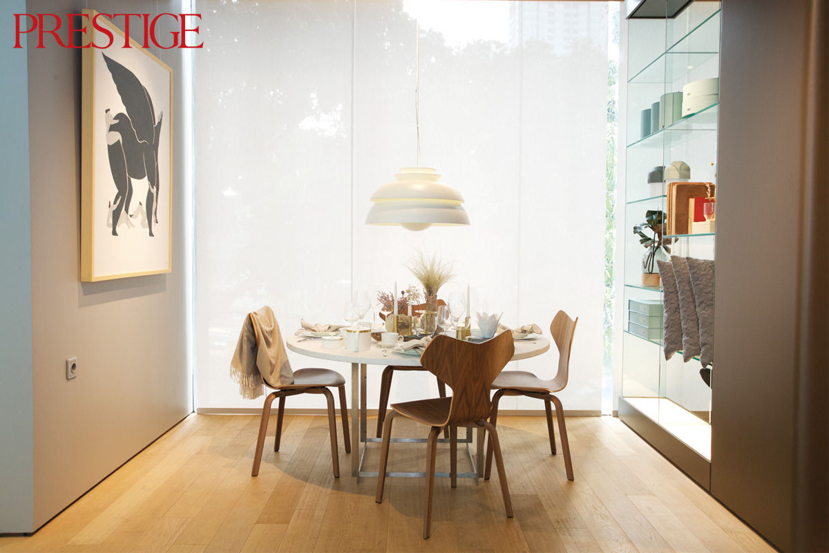 Danish Concept with Republic of Fritz Hansen and Bluebells