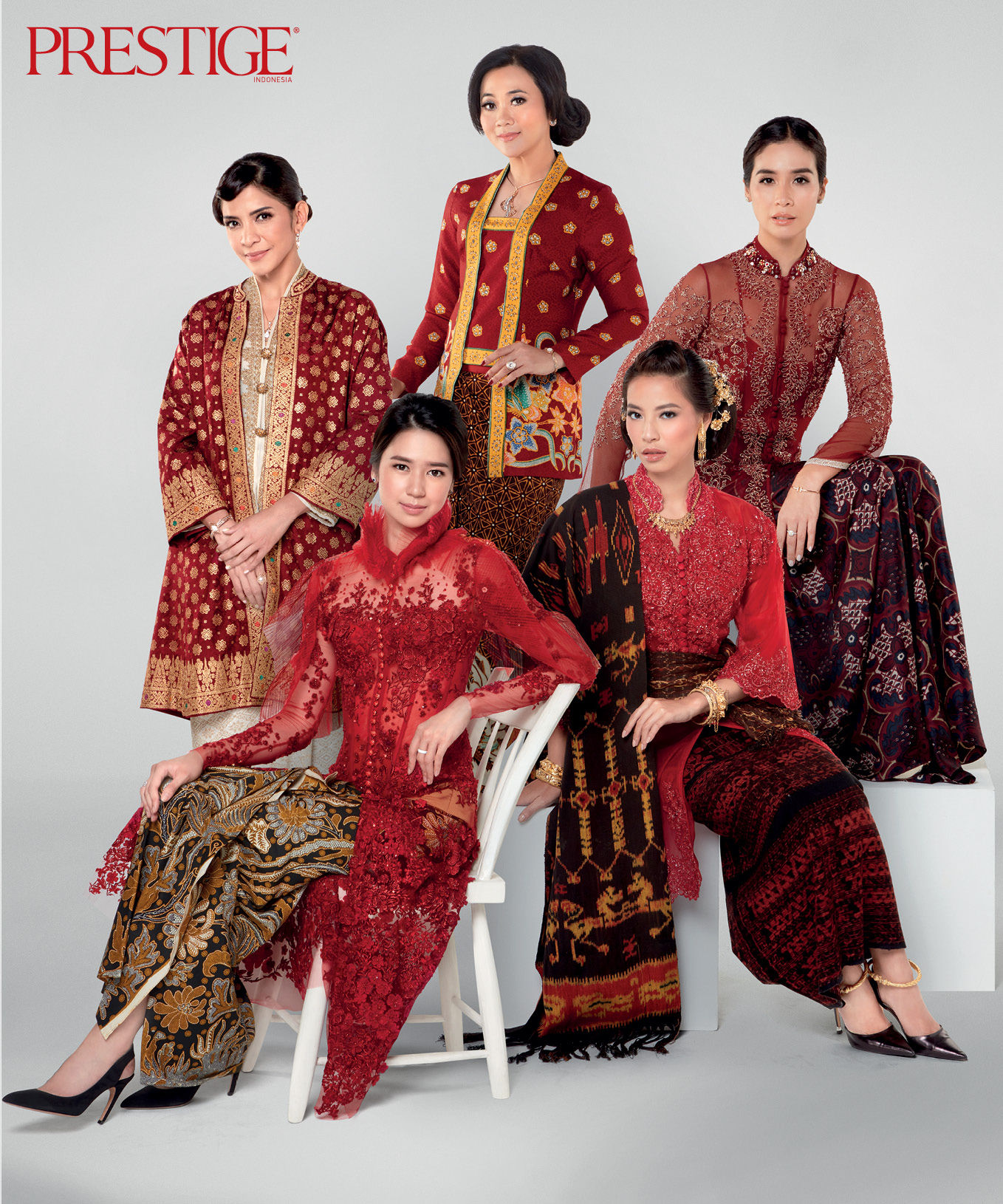 Behind-the-Scenes of Five Amazing Personalities Photo Shoot in Prestige August/Power issue