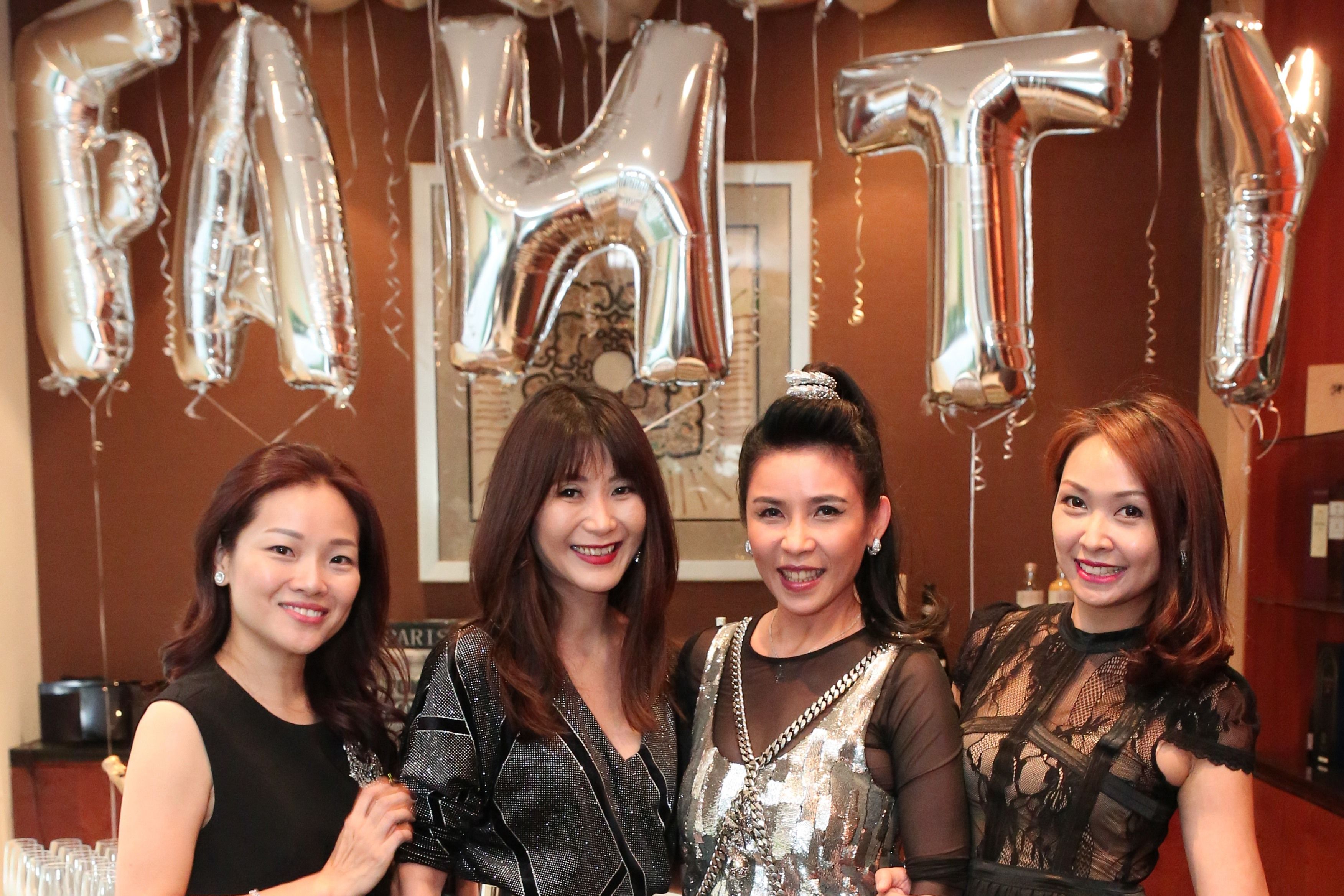 Event Photo Gallery: Fanty Soenardy’s Silver Glitter-Themed Birthday Party