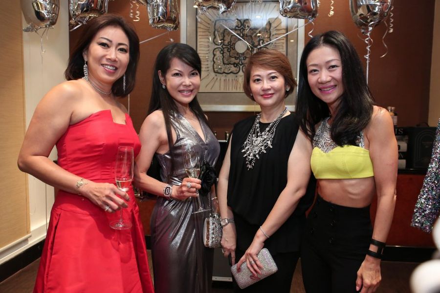 Event Photo Gallery: Fanty Soenardy’s Silver Glitter Birthday Party