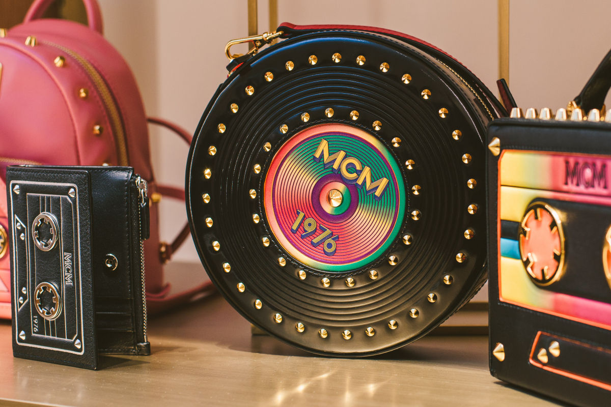 The Latest Bags From MCM Is Giving Us Some Seriously Good Vibes