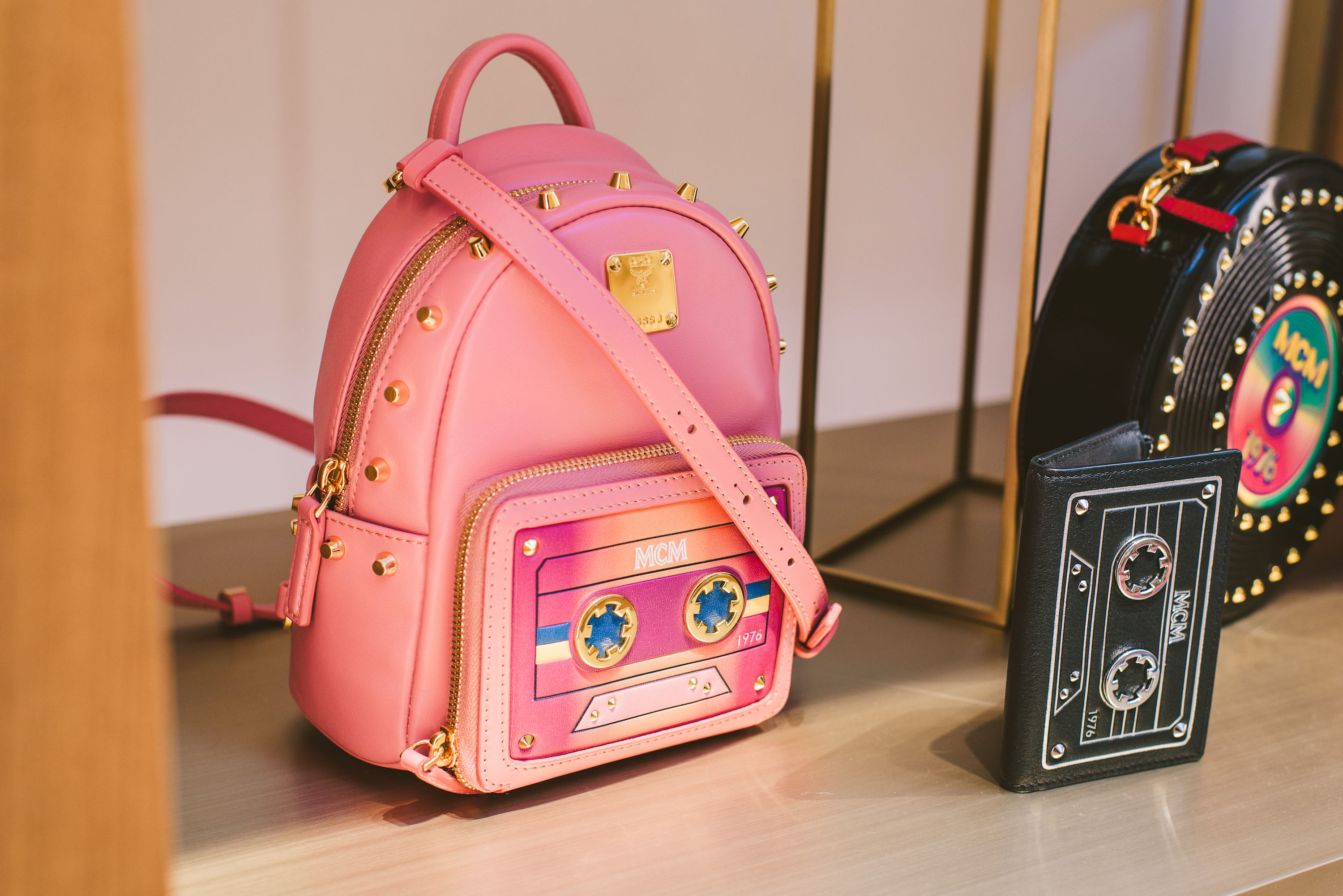 The Latest Bags From MCM Is Giving Us Some Seriously Good Vibes