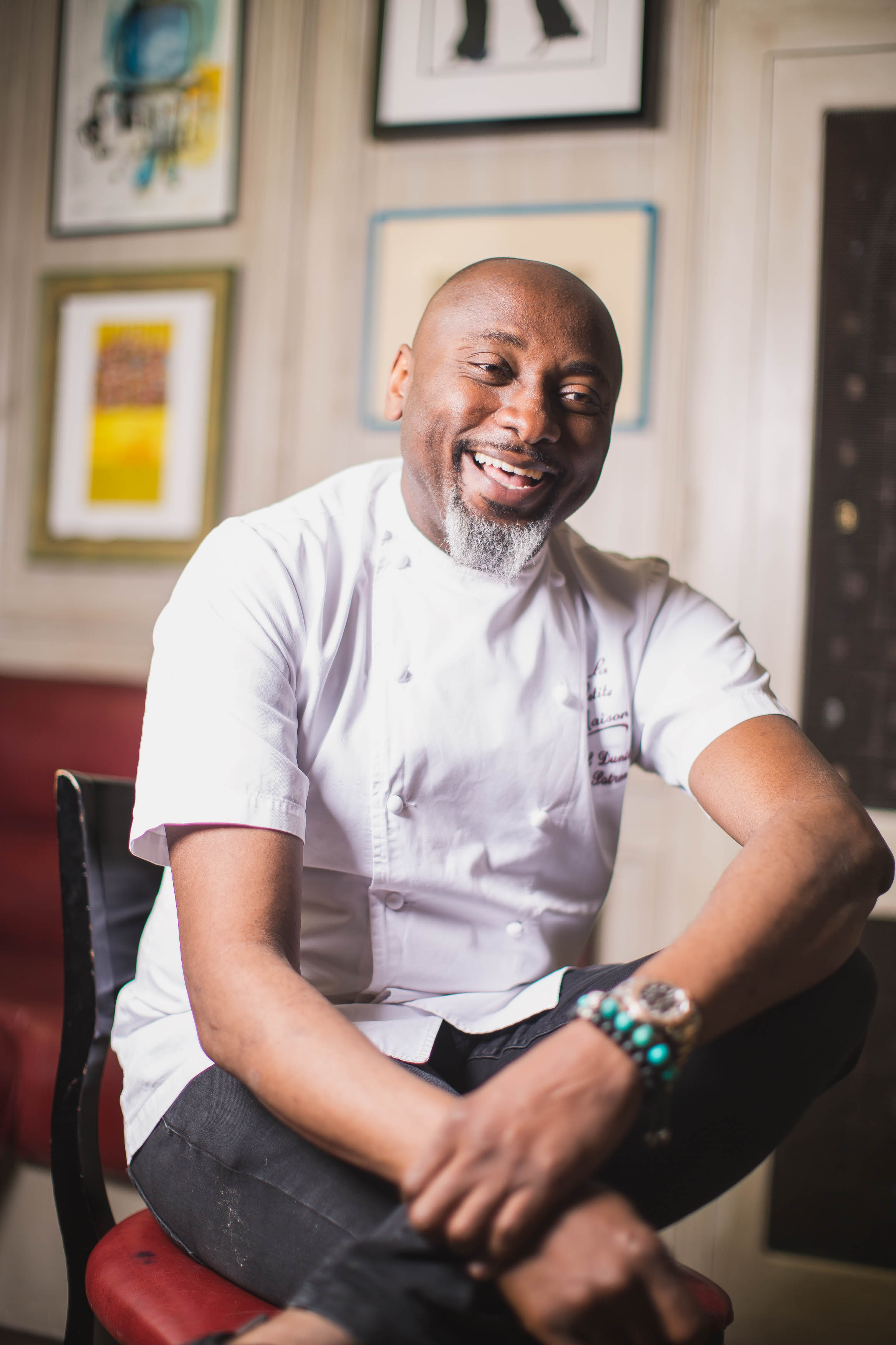 The Chef Engineering La Petite Maison’s Simple and Shared French Menu
