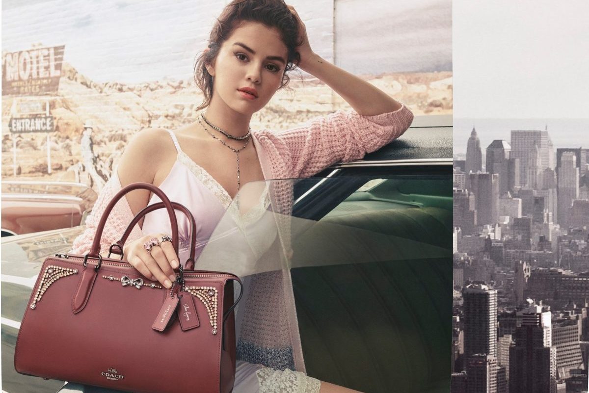 Take A Look At The Complete Coach x Selena Gomez Collection